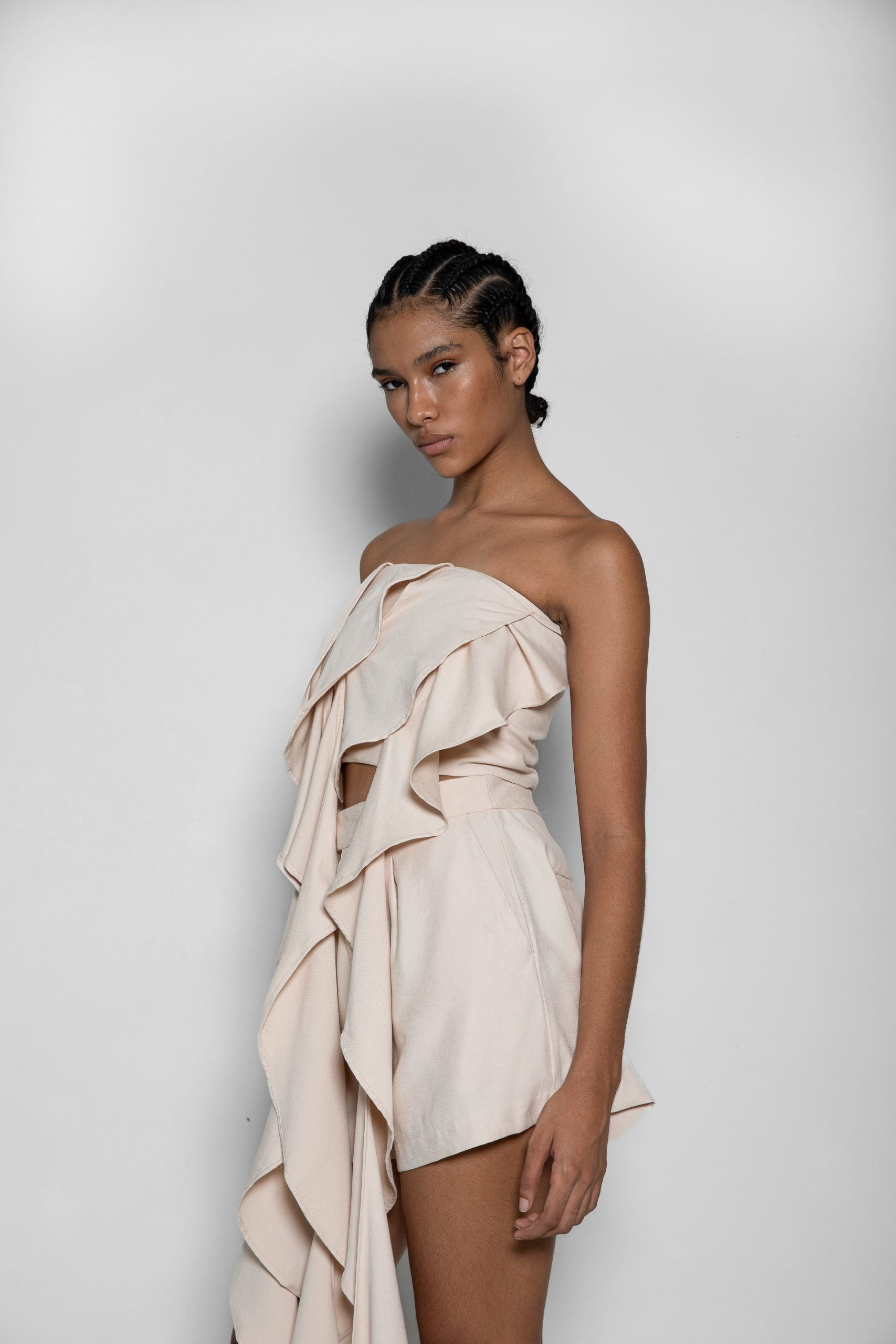 Asymmetrical Sali Top