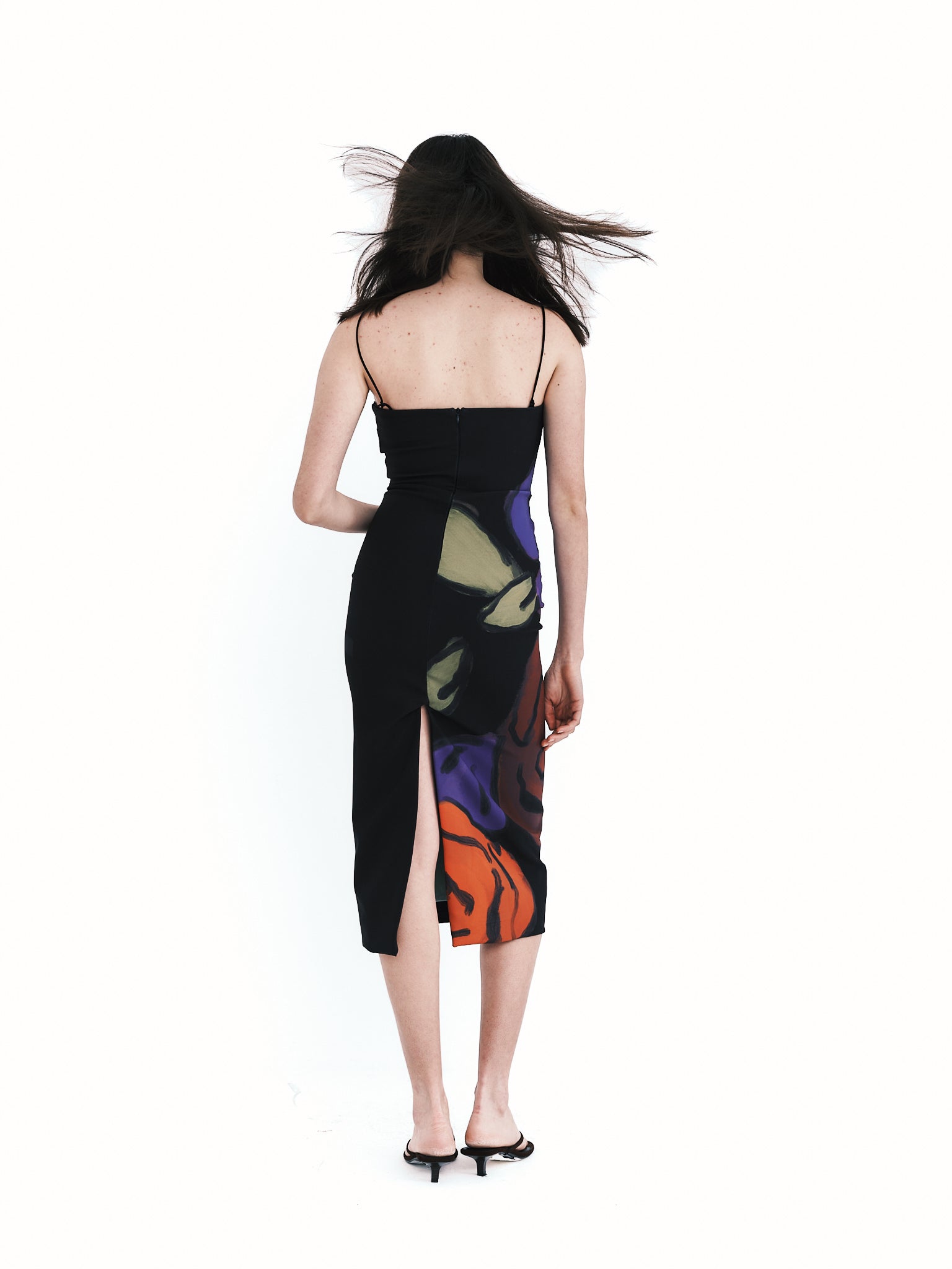 Thereza Crepe Dress