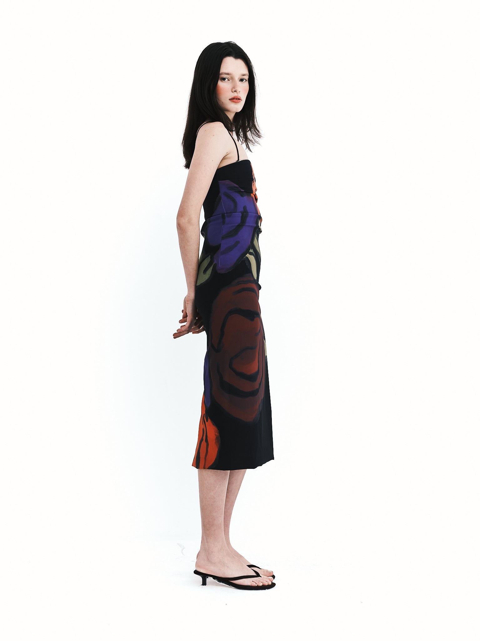 Thereza Crepe Dress