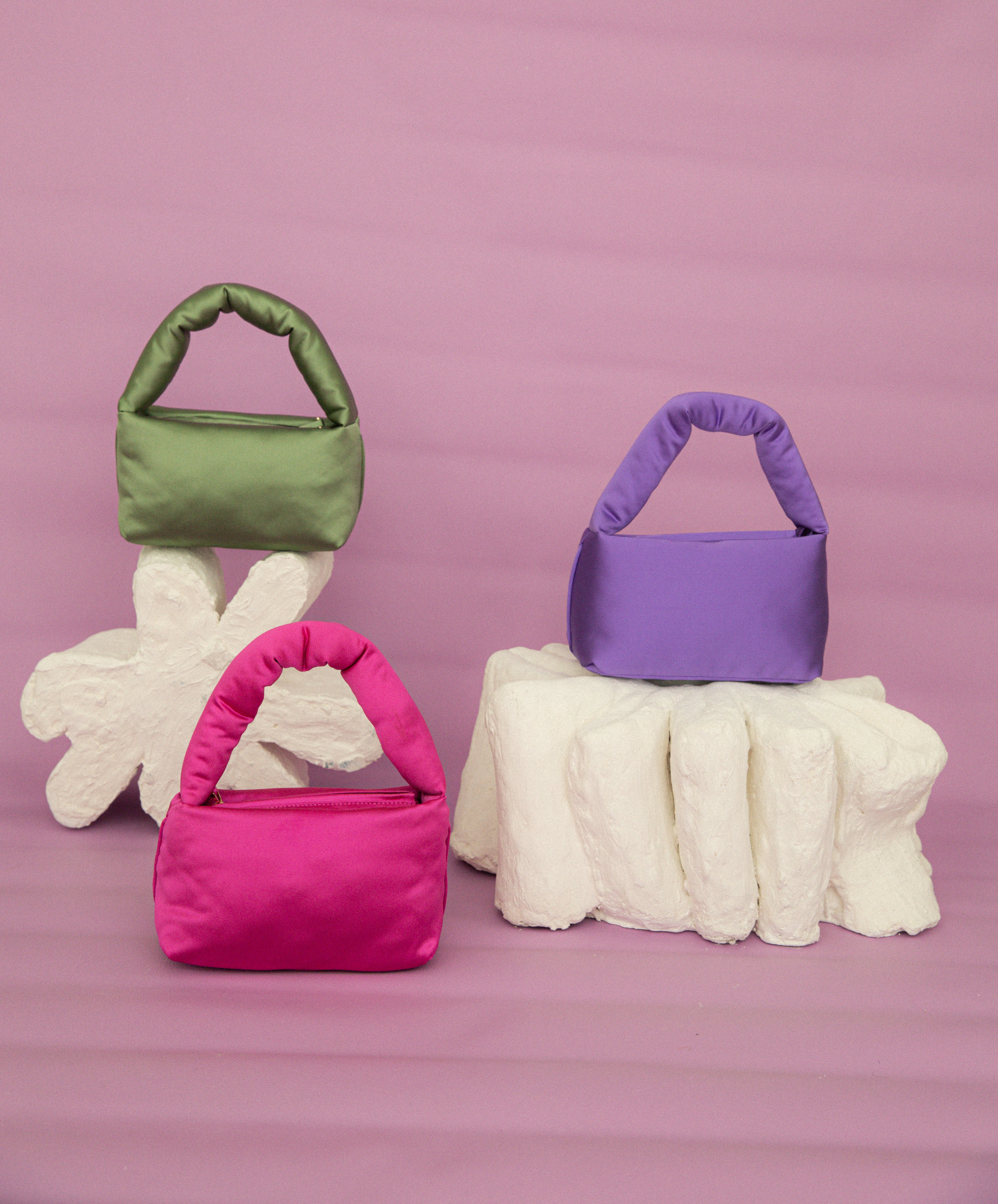 PICLES handbag- Rose