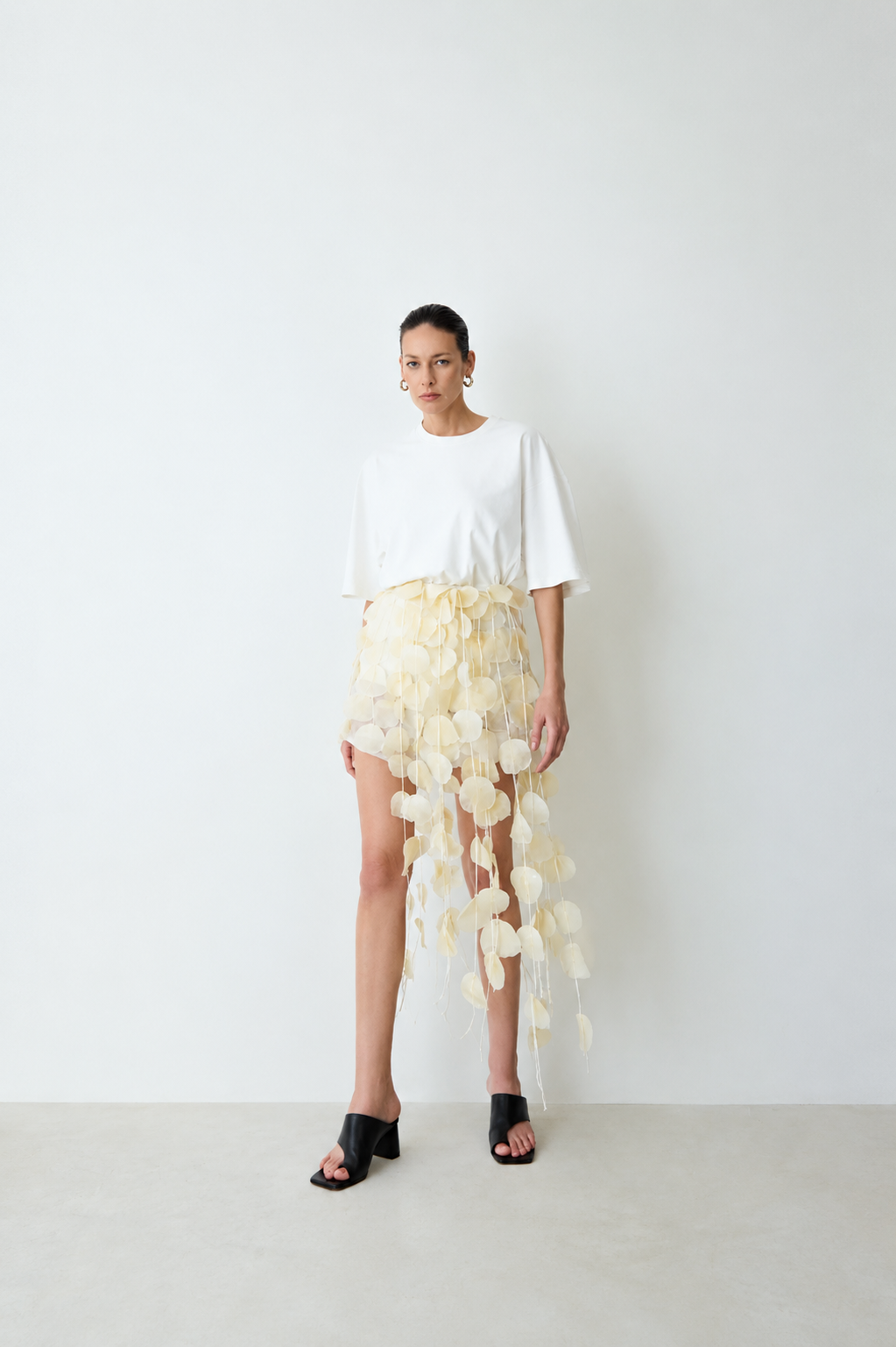Escamas Mini Skirt
