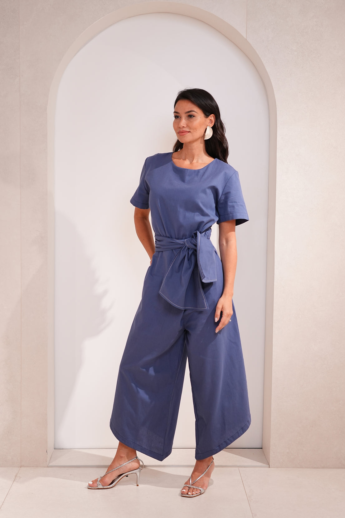 Origami T-shirt Jumpsuit