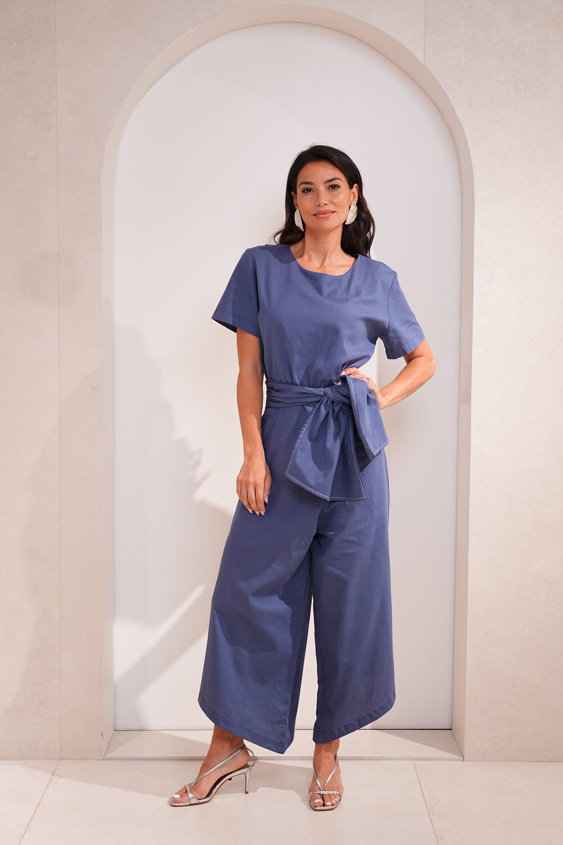 Origami T-shirt Jumpsuit
