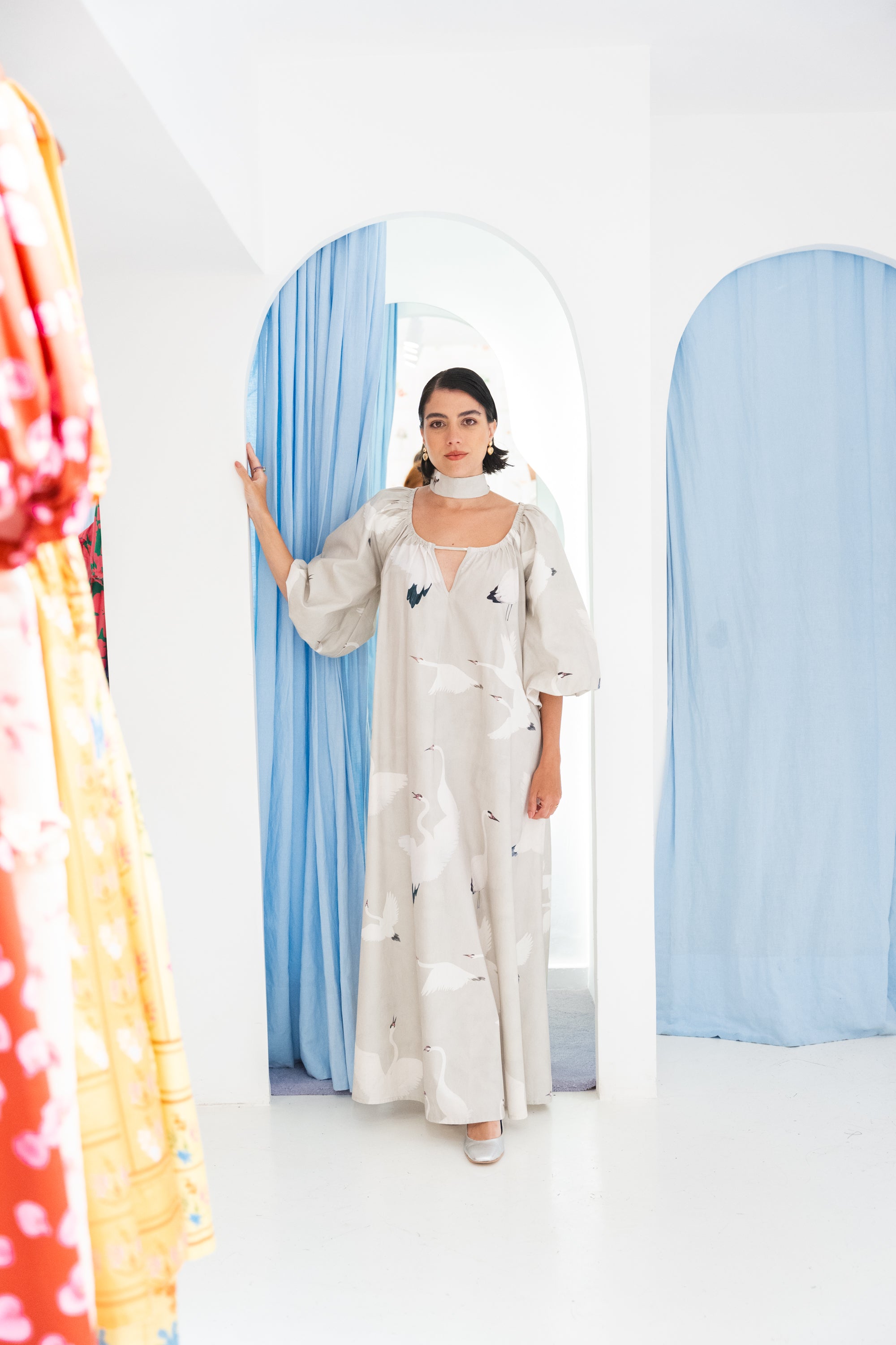 Heron Tunic dress