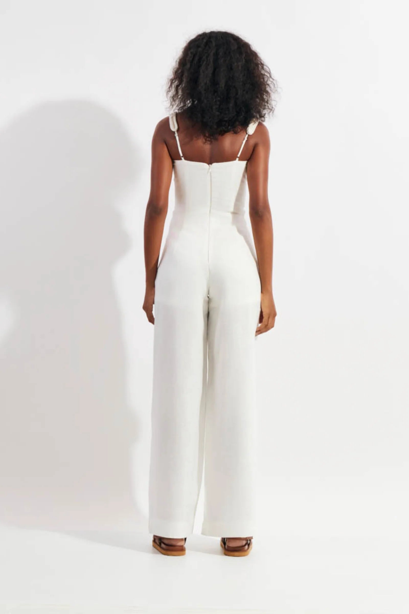 Paloma Off-White Jumpsuit