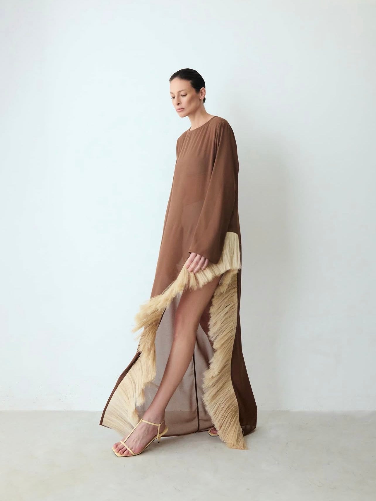 Paleas Slit Dress