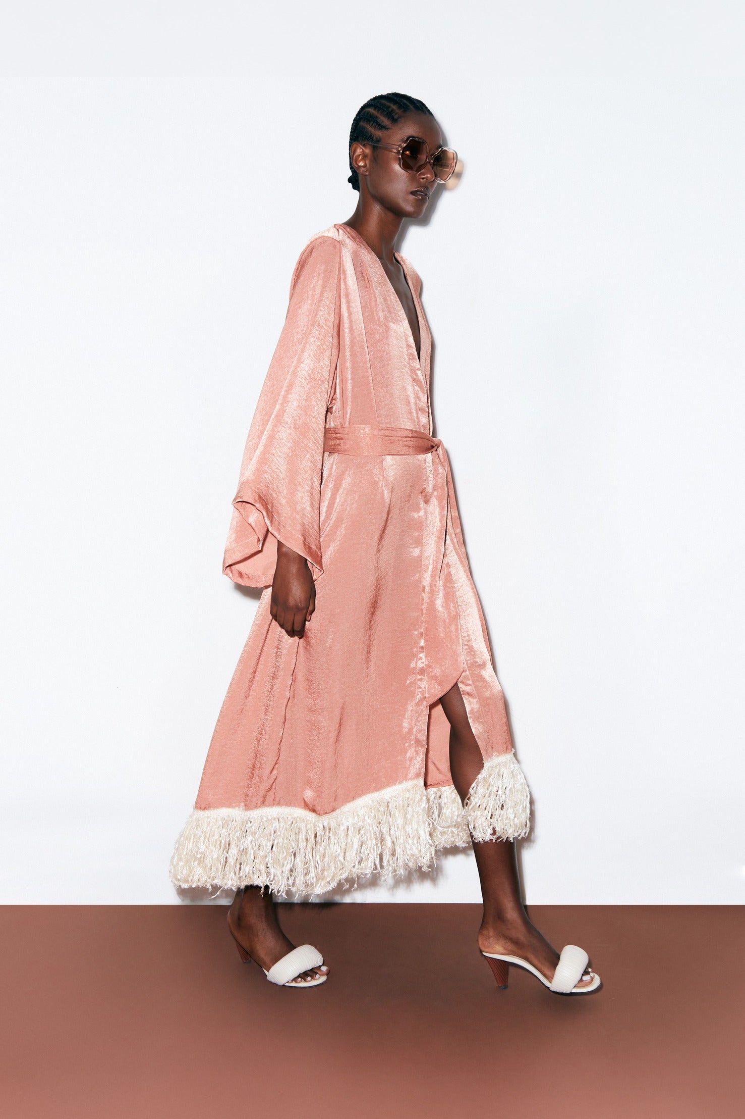 Larissa Fringe Kimono
