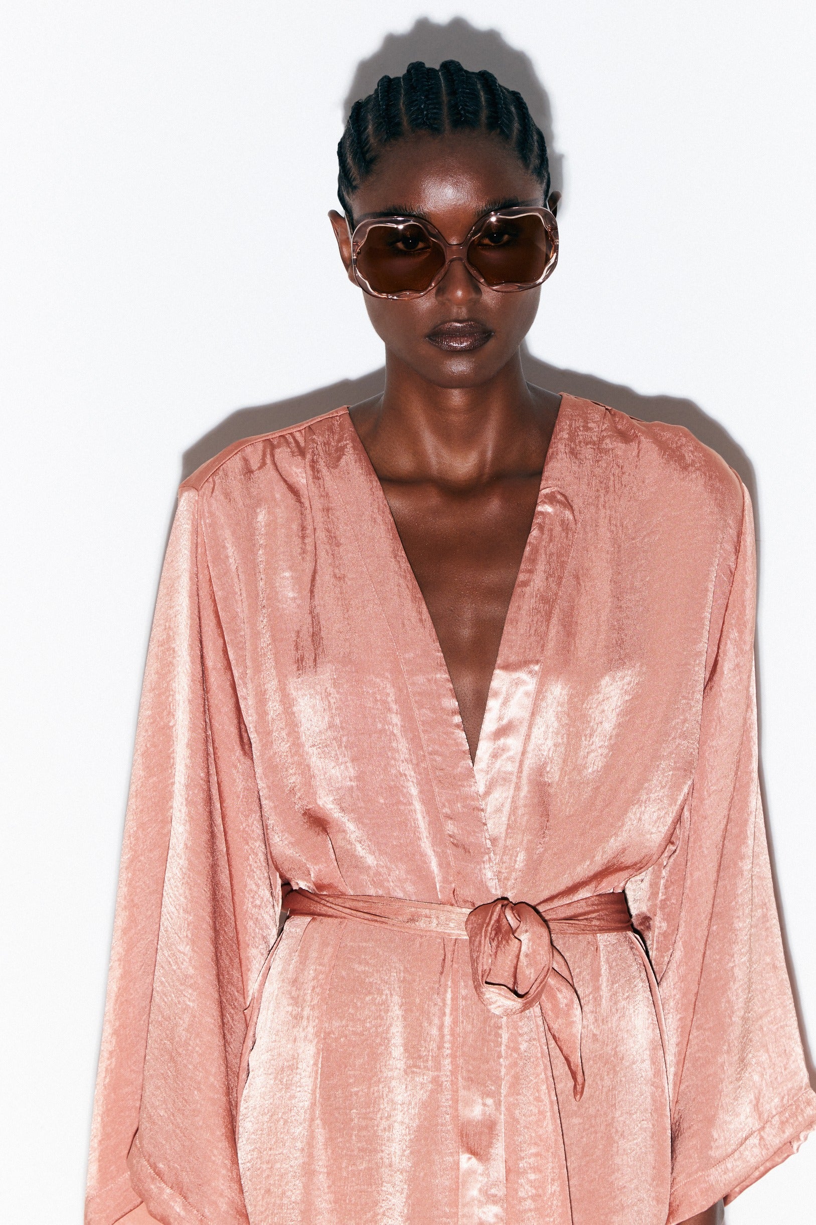 Larissa Fringe Kimono