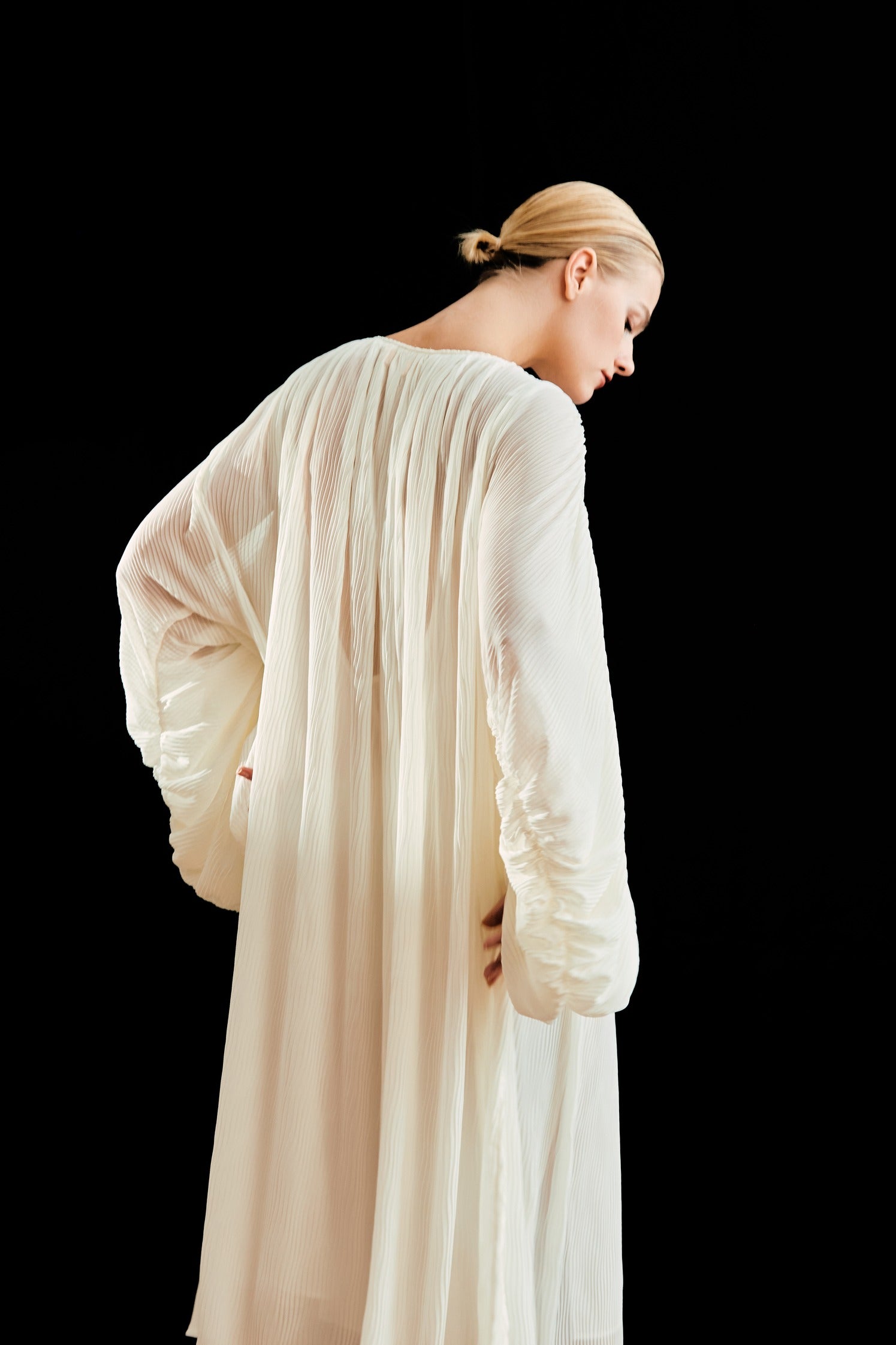 Lagosta dress with Wide sleeves
