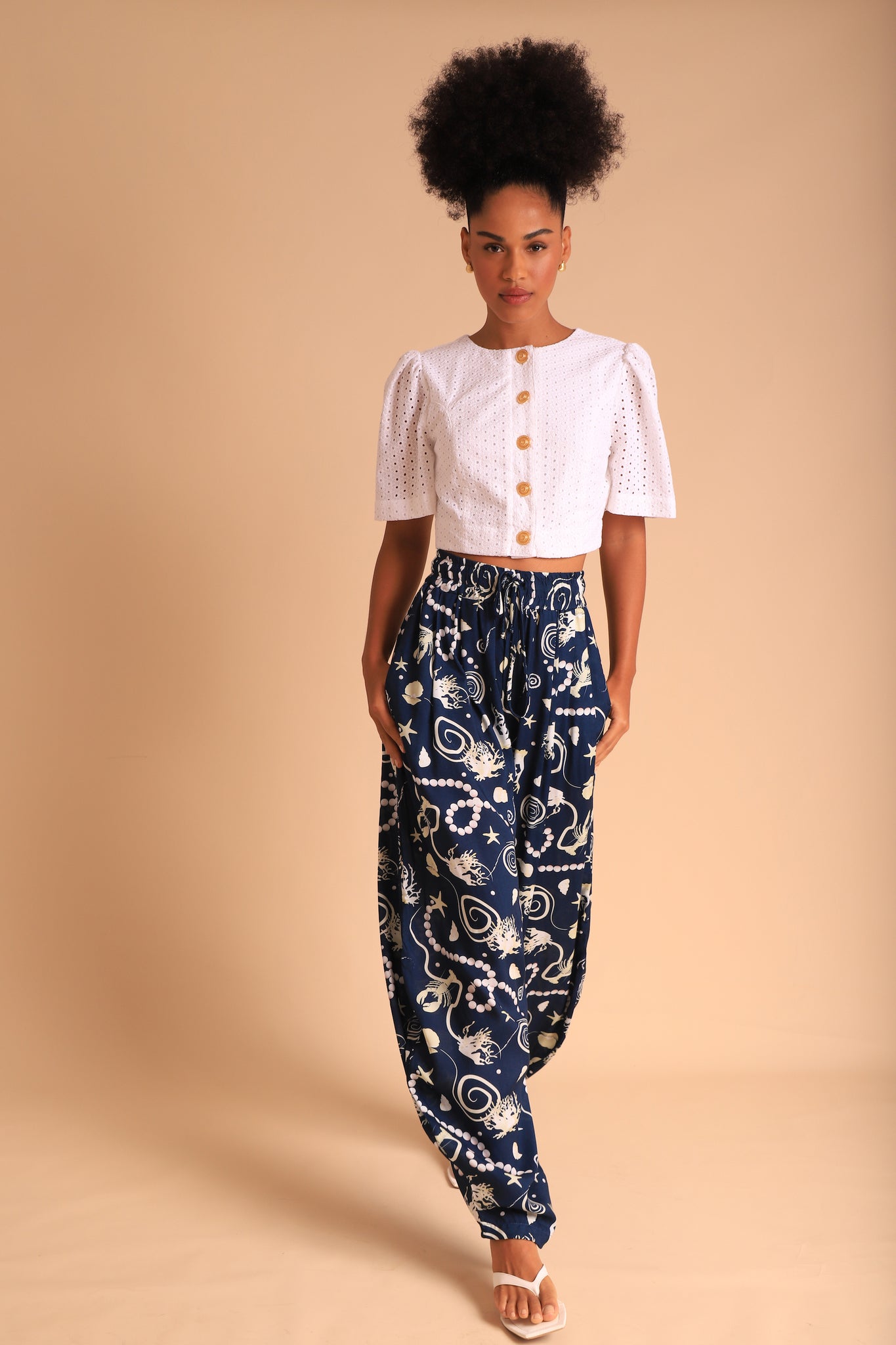 PACIFIC Crepe Pants