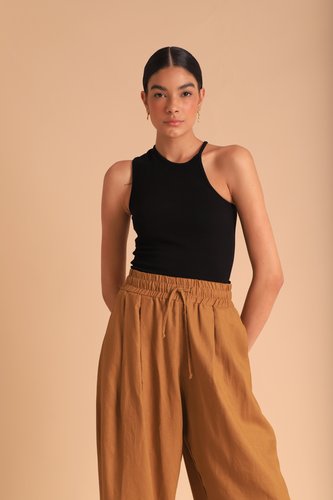 LILLY TOP BLACK