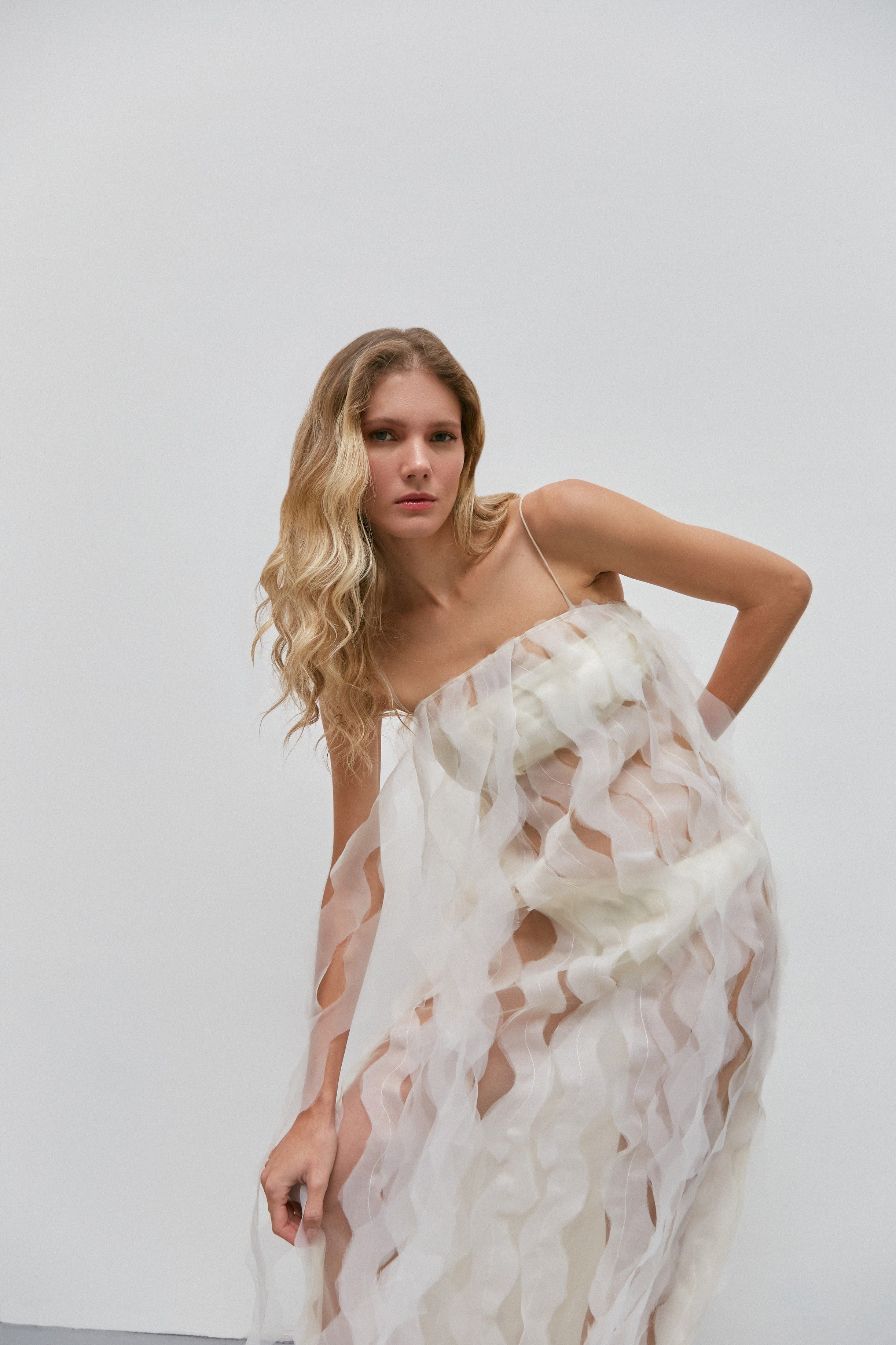 Wawe dress