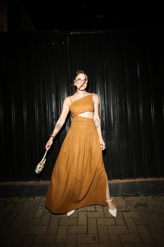 PIER CLAY DRESS