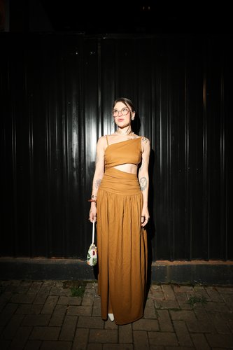 PIER CLAY DRESS