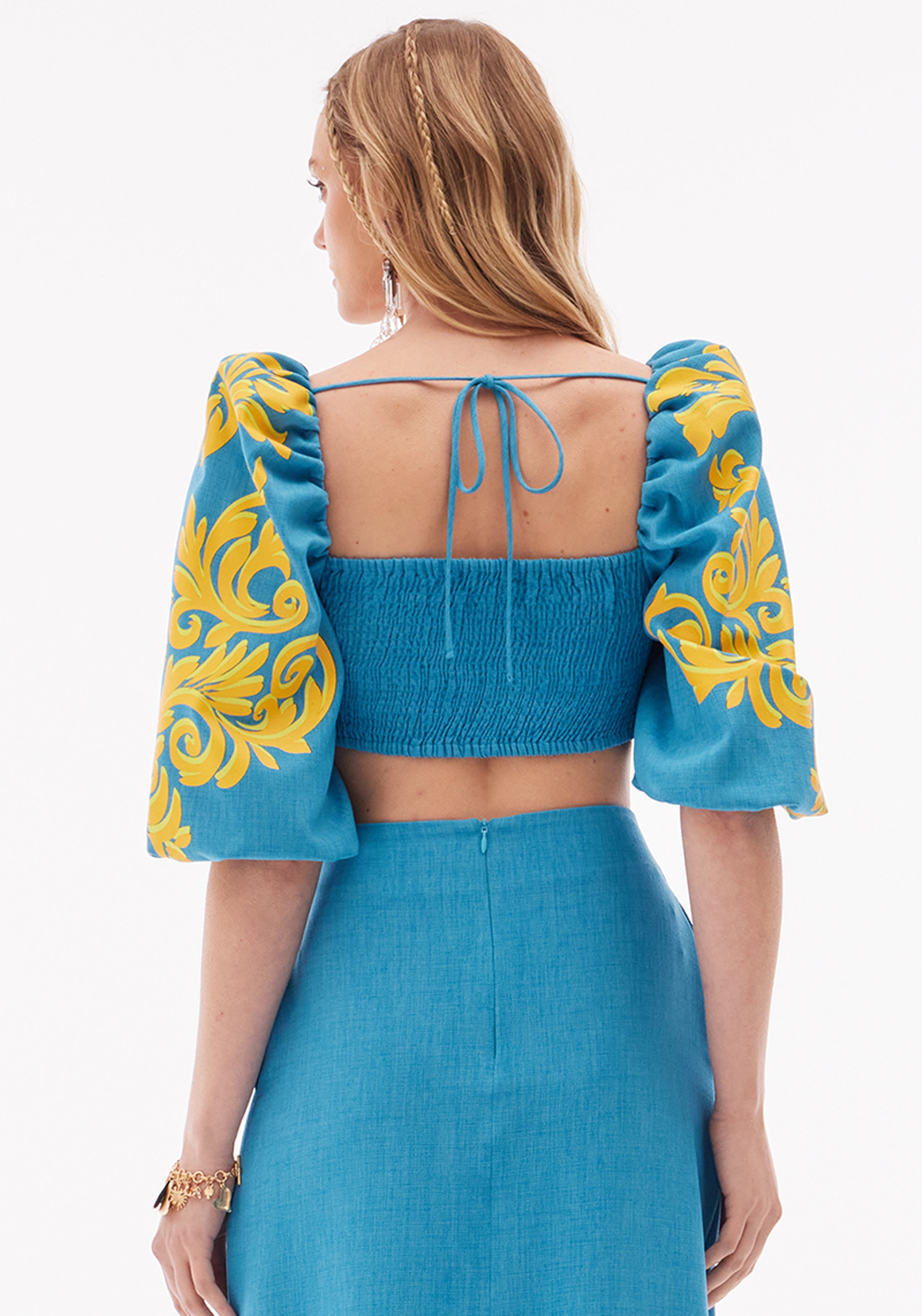 Palermo Cropped Top