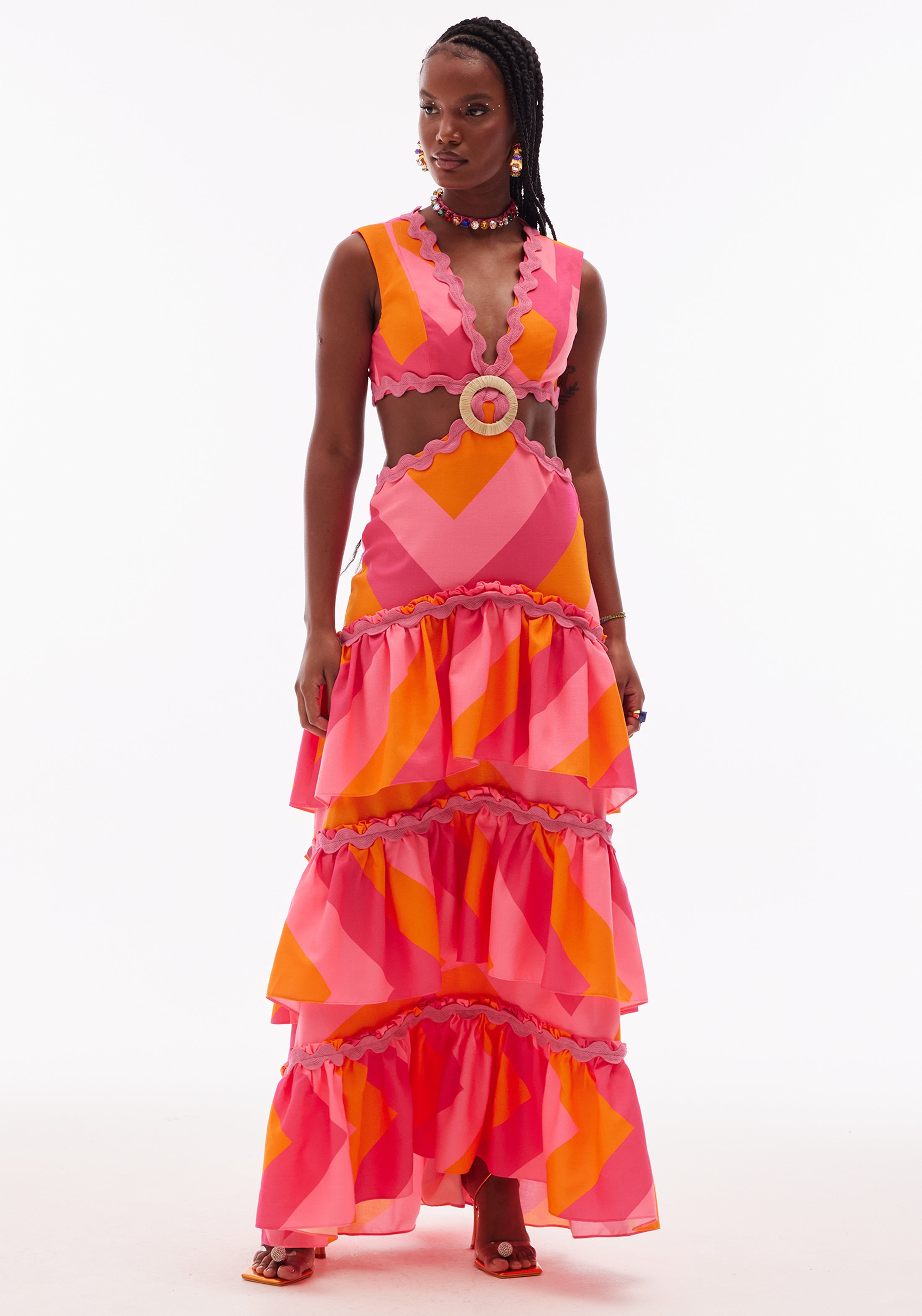 Chevron Dress