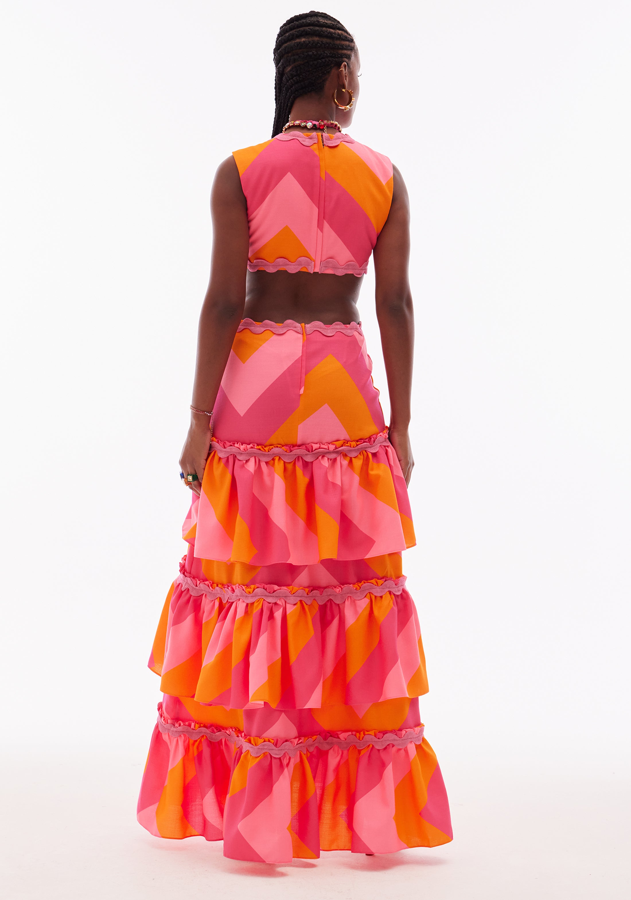 Chevron Dress