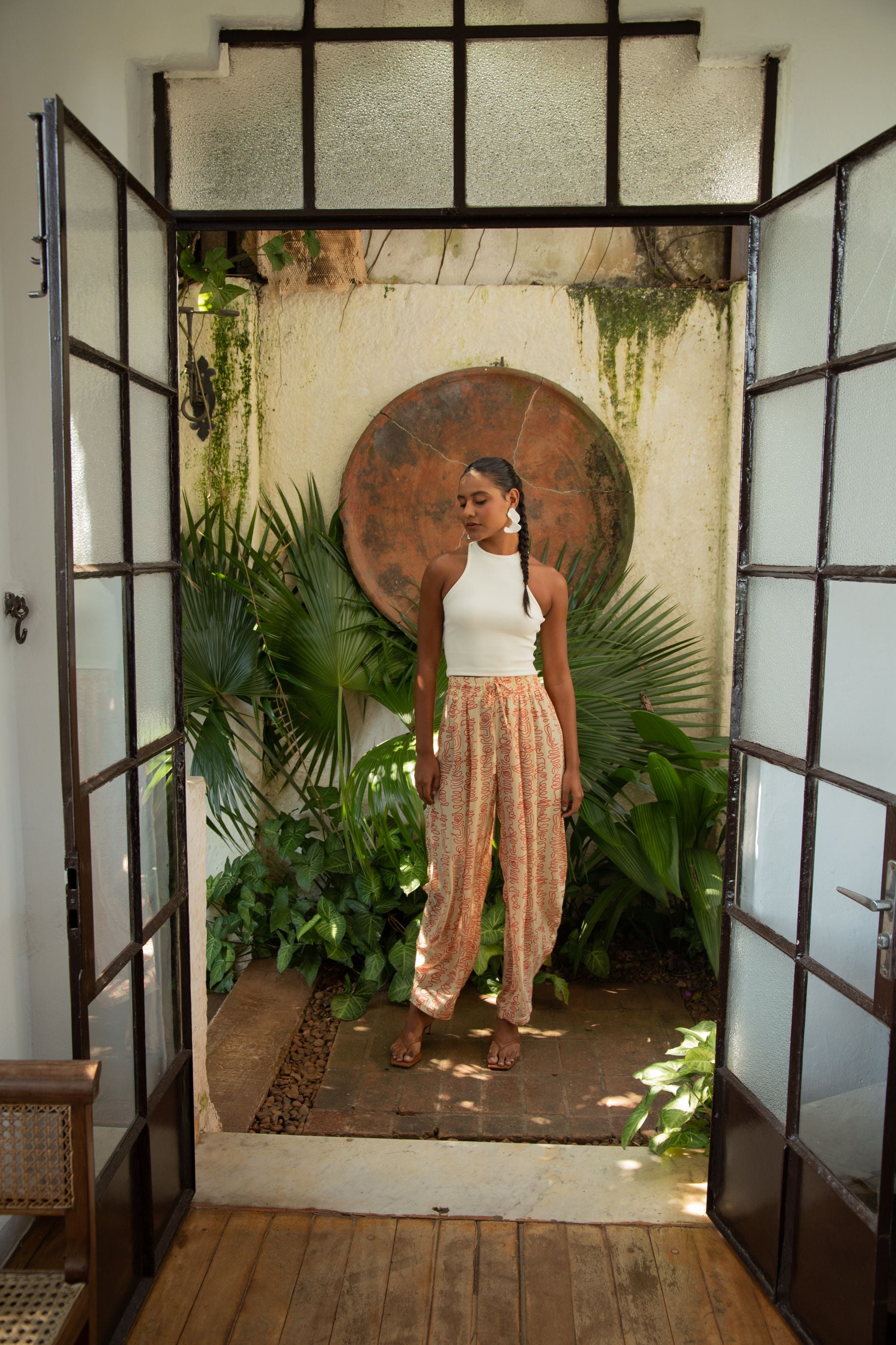 ZAYA Pants - Butter Cream