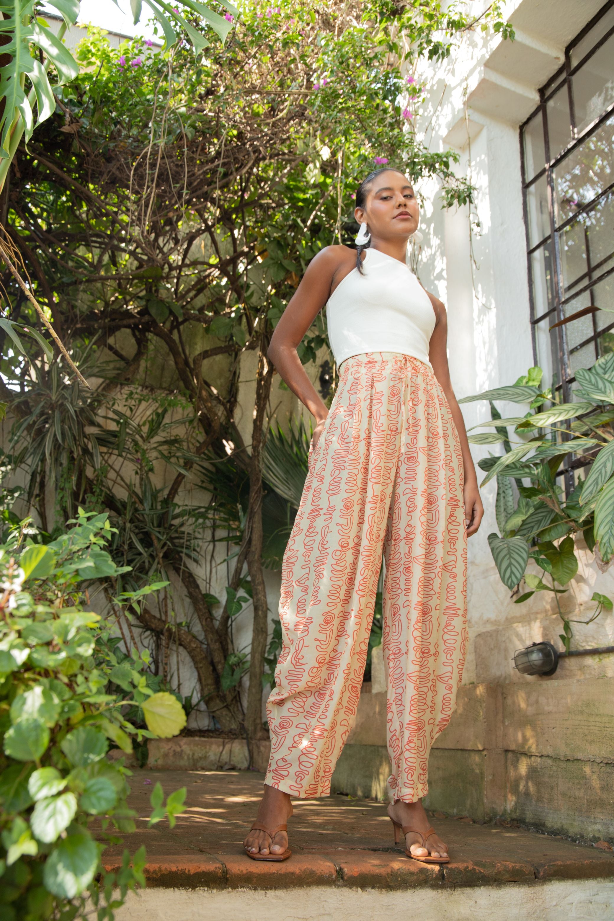 ZAYA Pants - Butter Cream