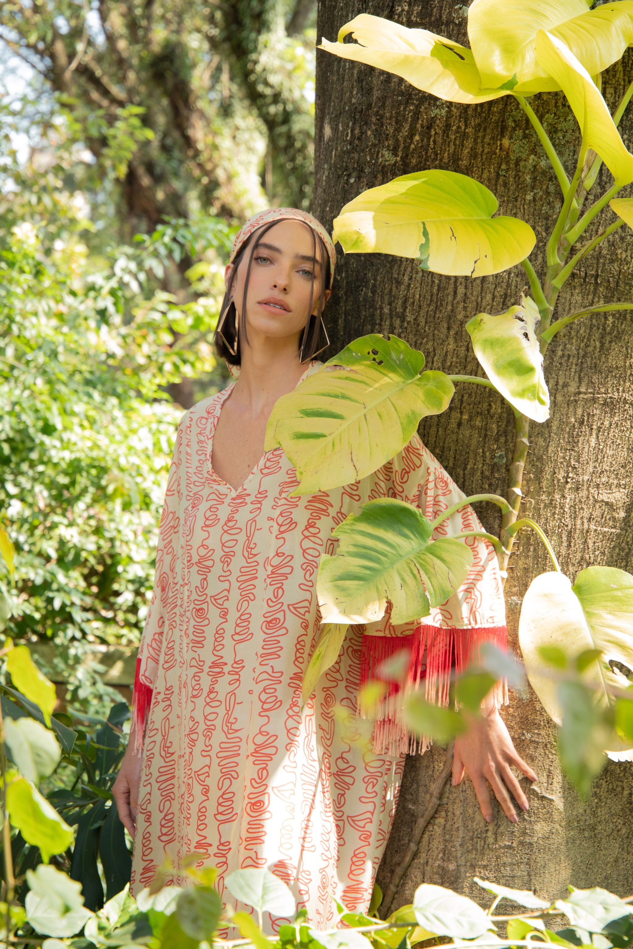 ZAYA Kaftan - Butter cream