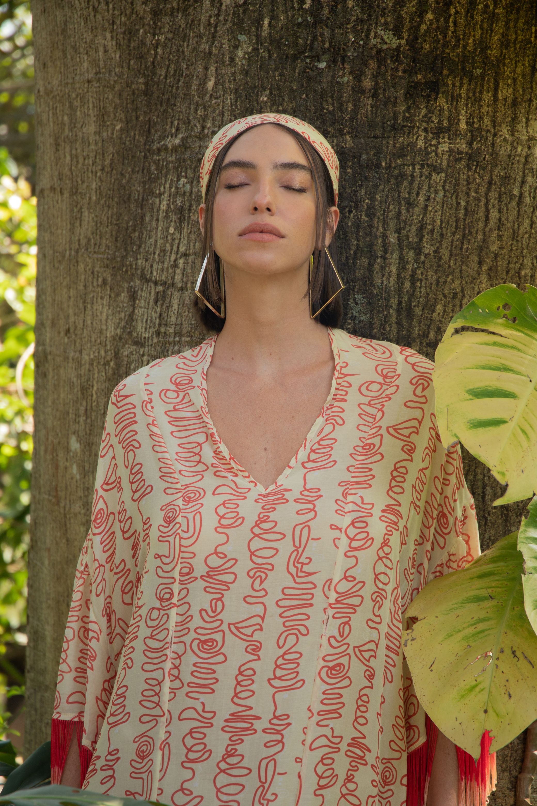 ZAYA Kaftan - Butter cream