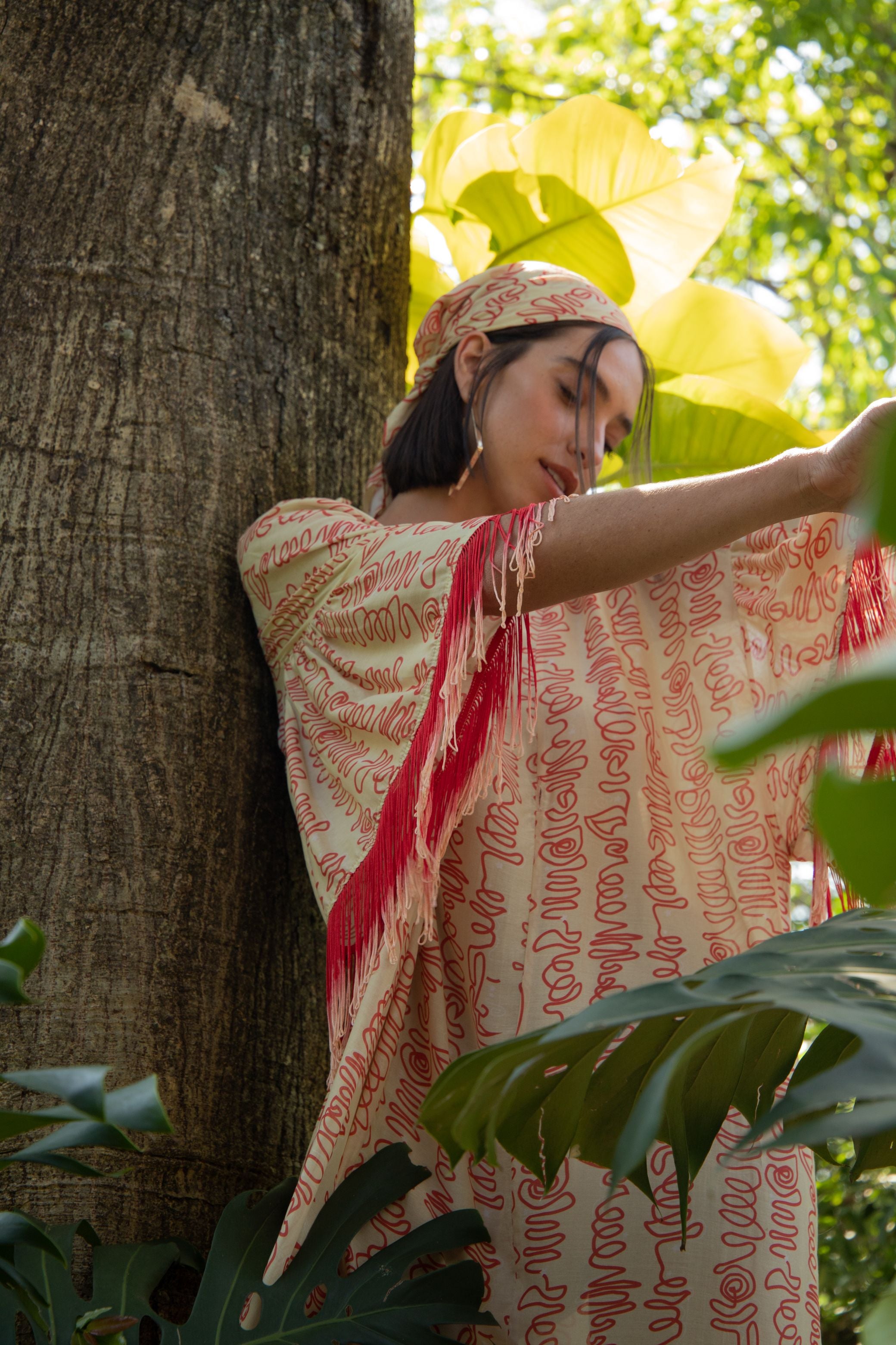 ZAYA Kaftan - Butter cream