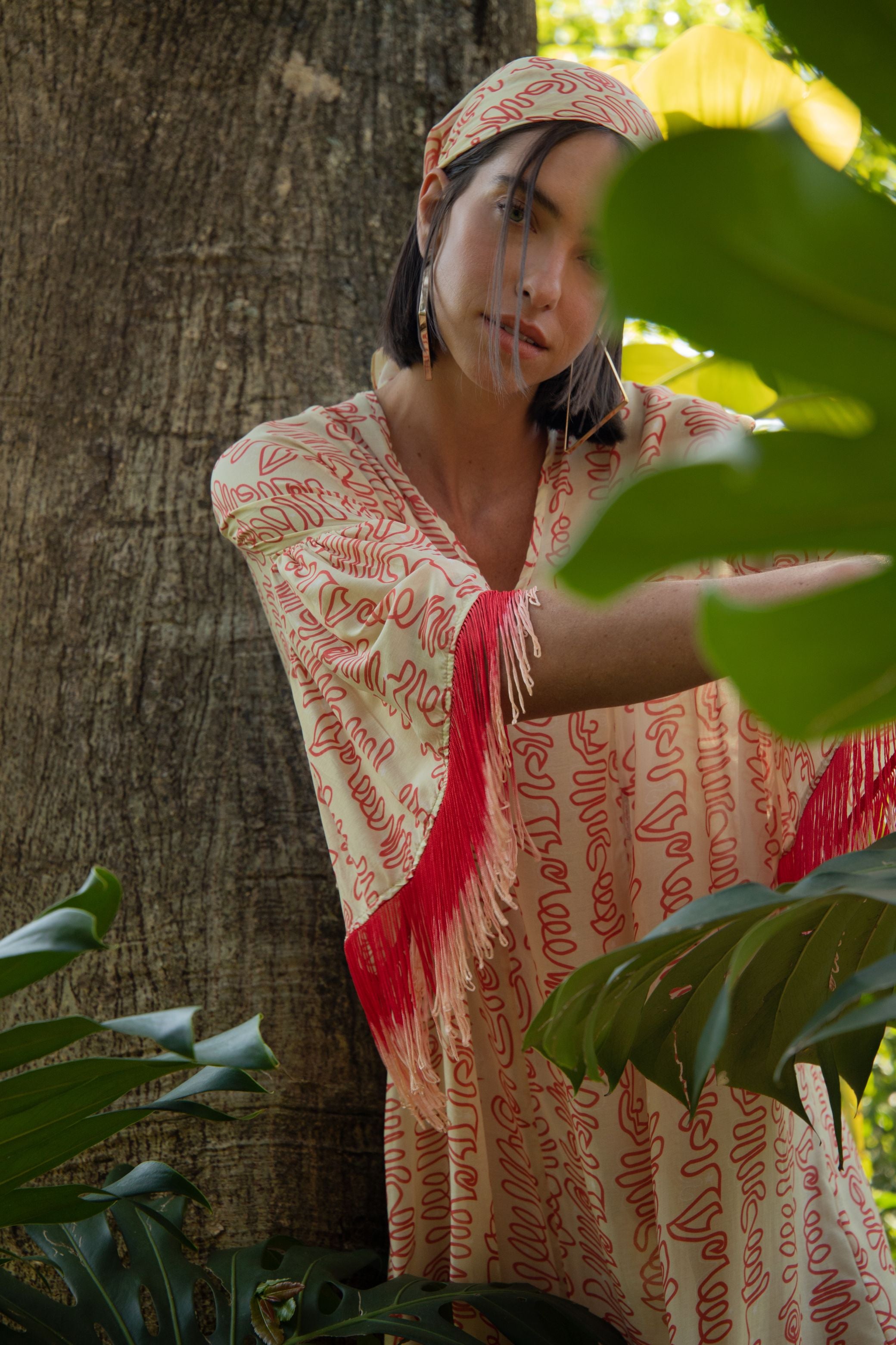 ZAYA Kaftan - Butter cream