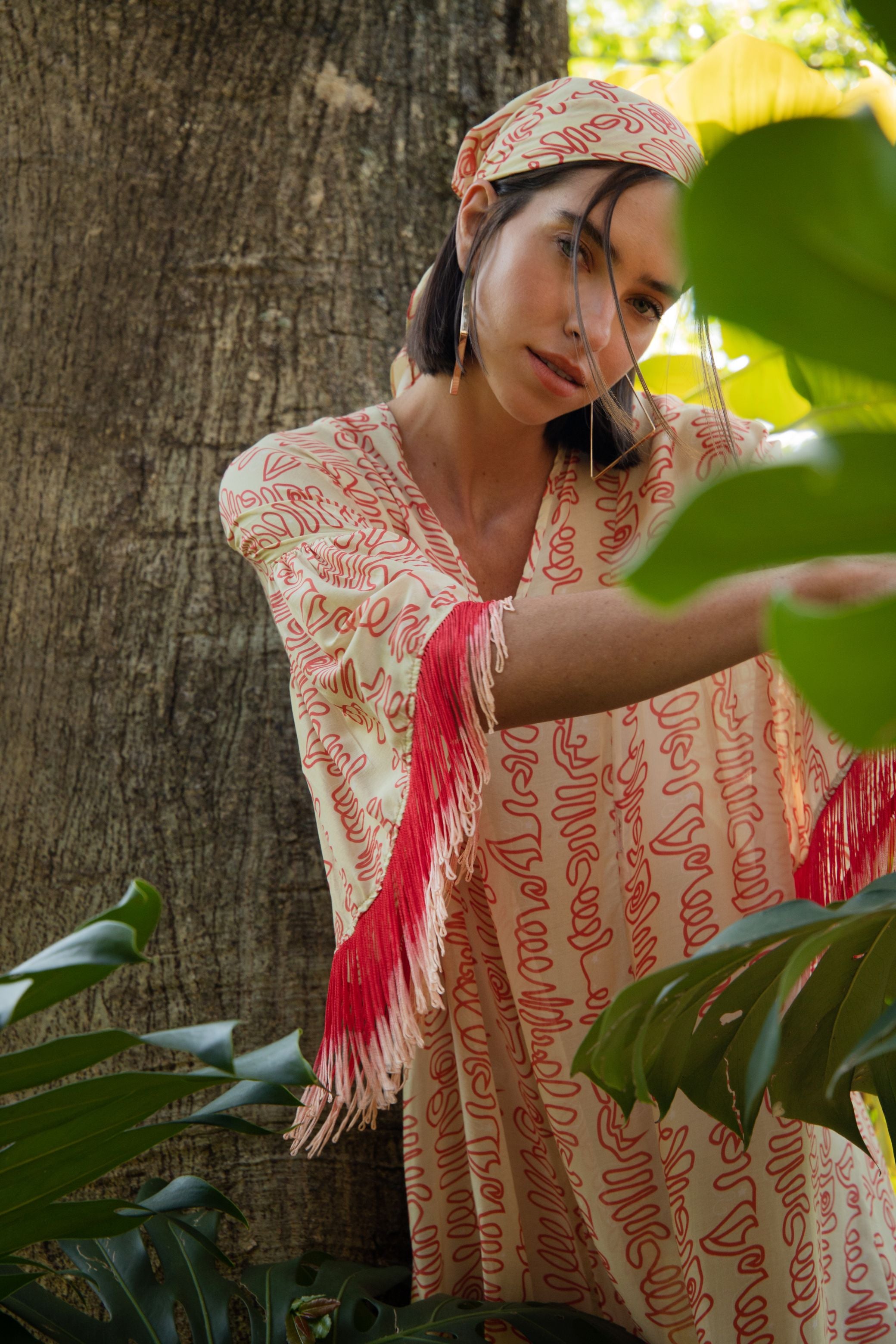 ZAYA Kaftan - Butter cream