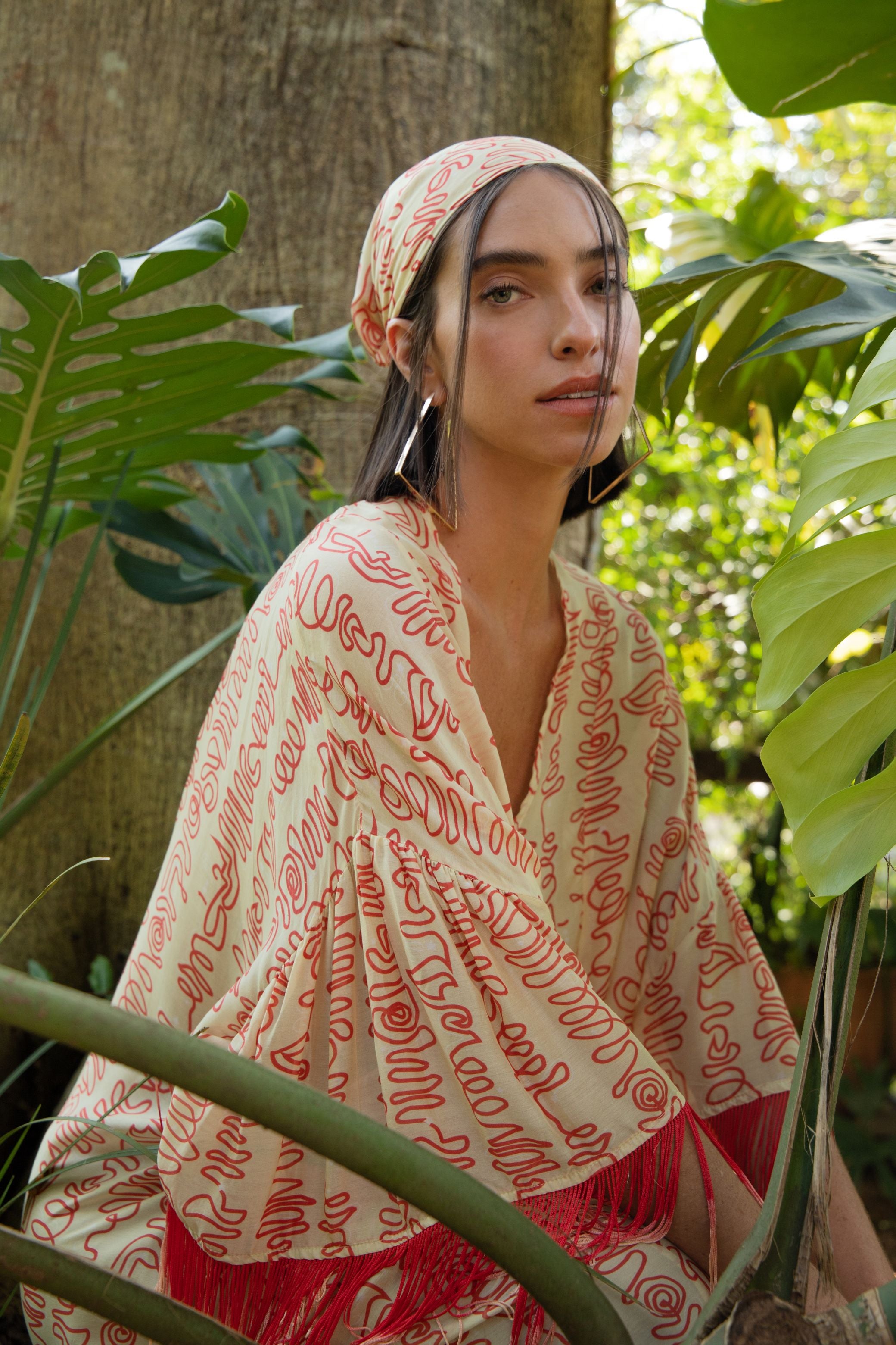 ZAYA Kaftan - Butter cream