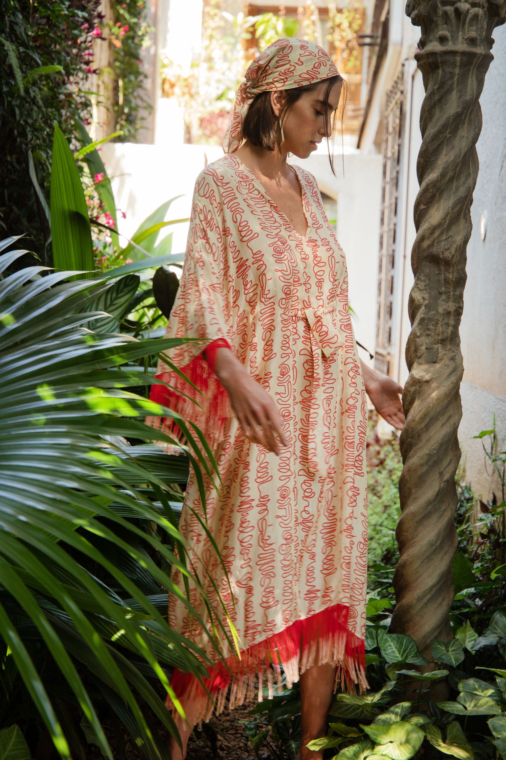 ZAYA Kaftan - Butter cream