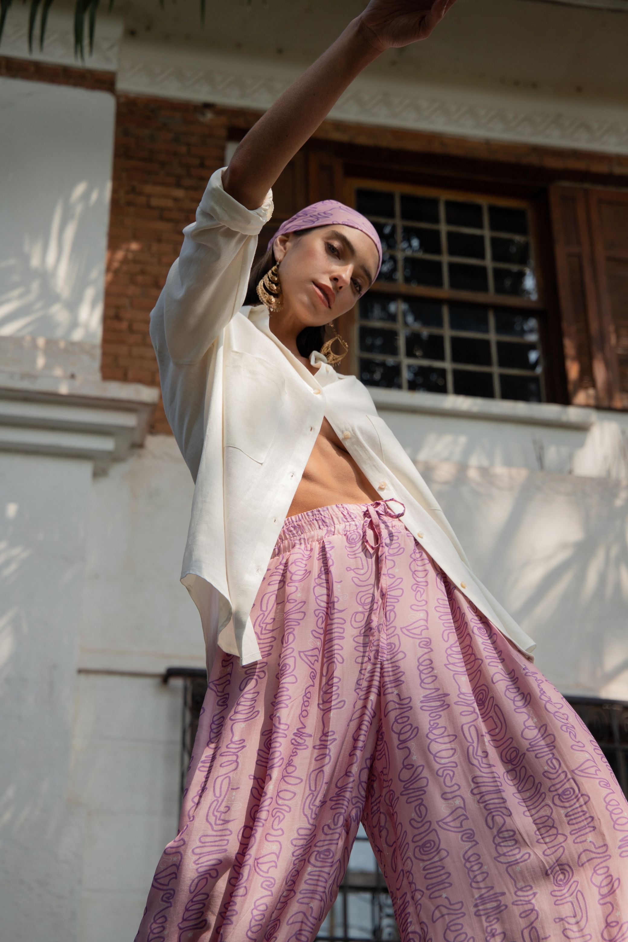 Linen Shirt - off white
