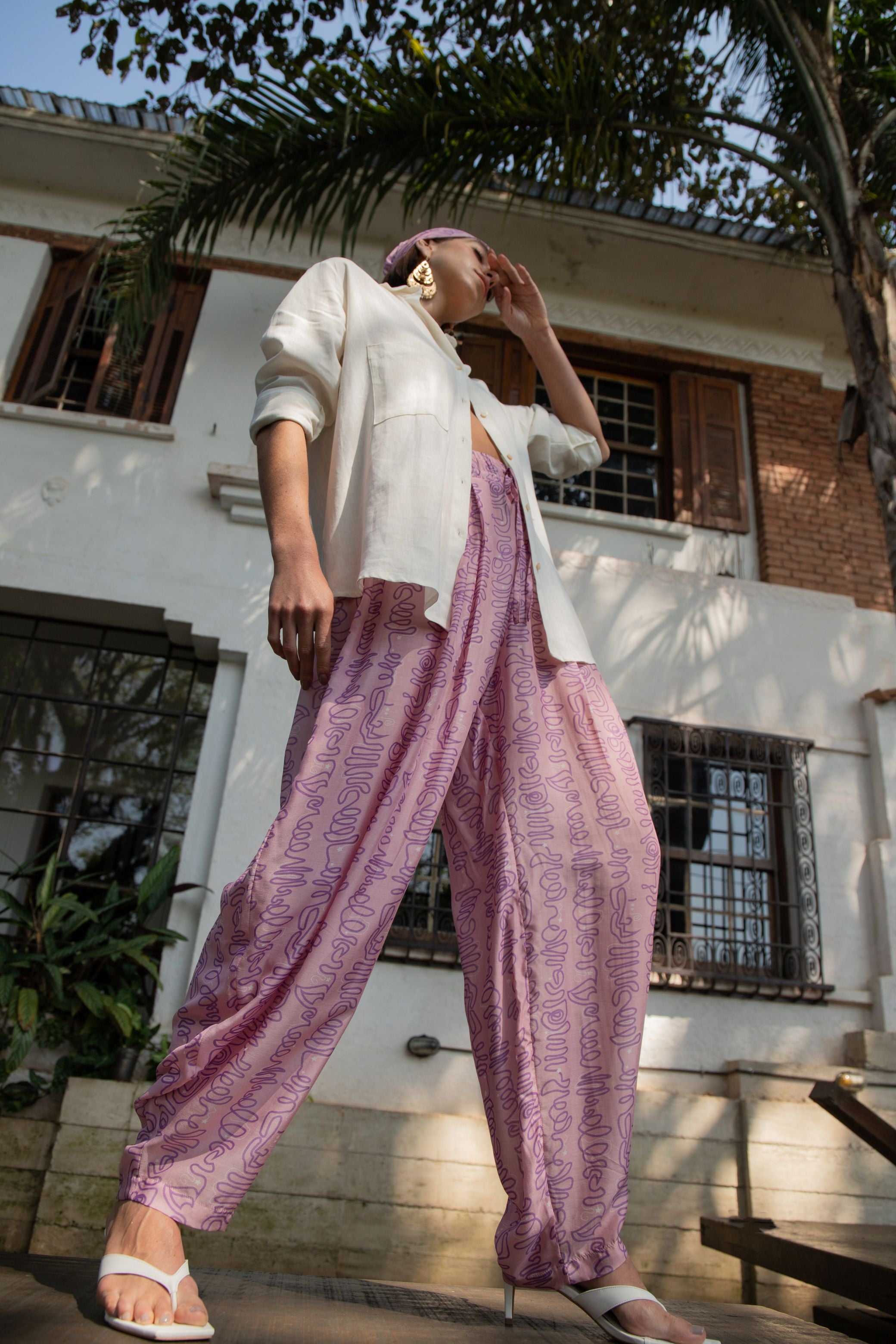 Linen Shirt - off white
