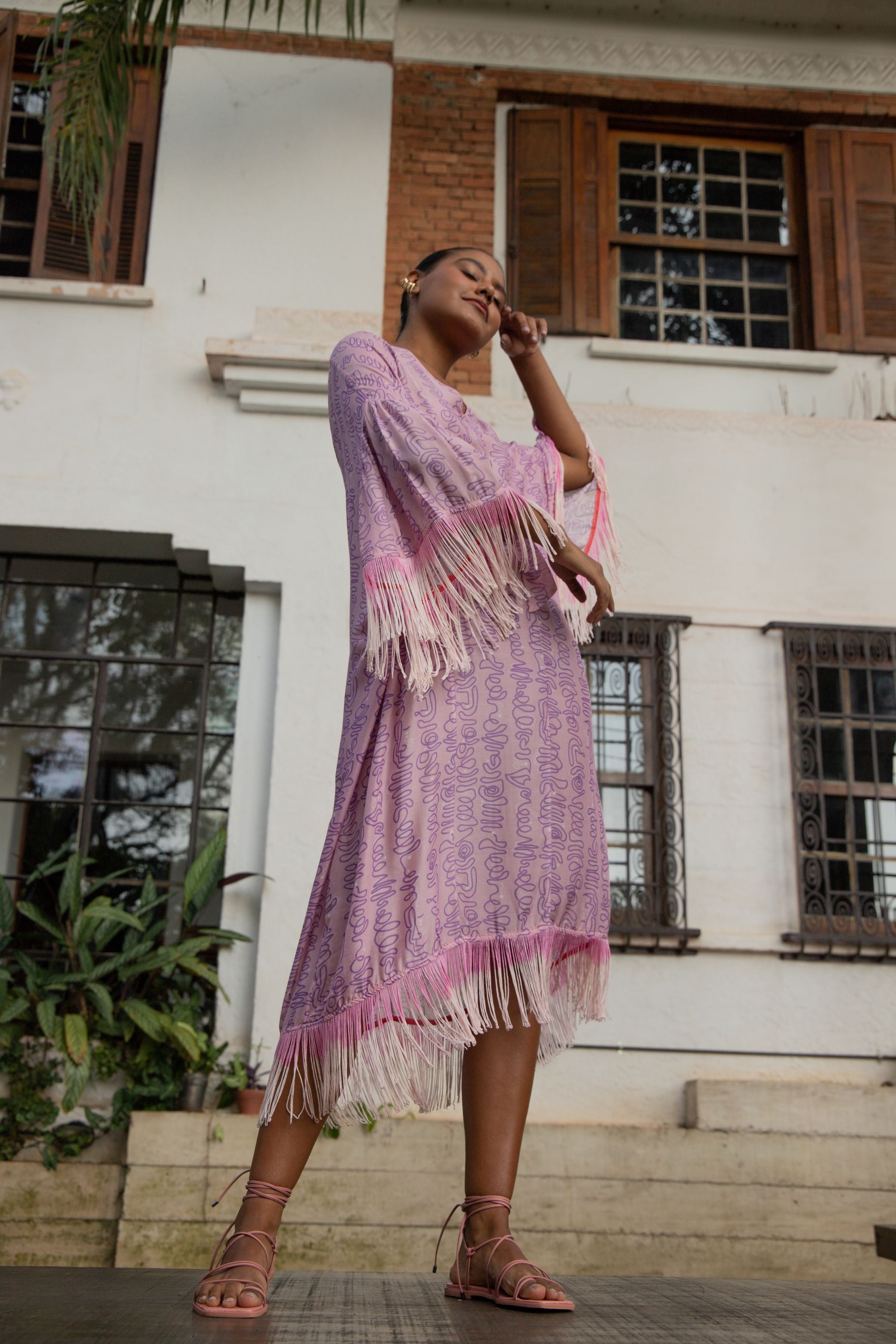 ZAYA Kaftan - Pink