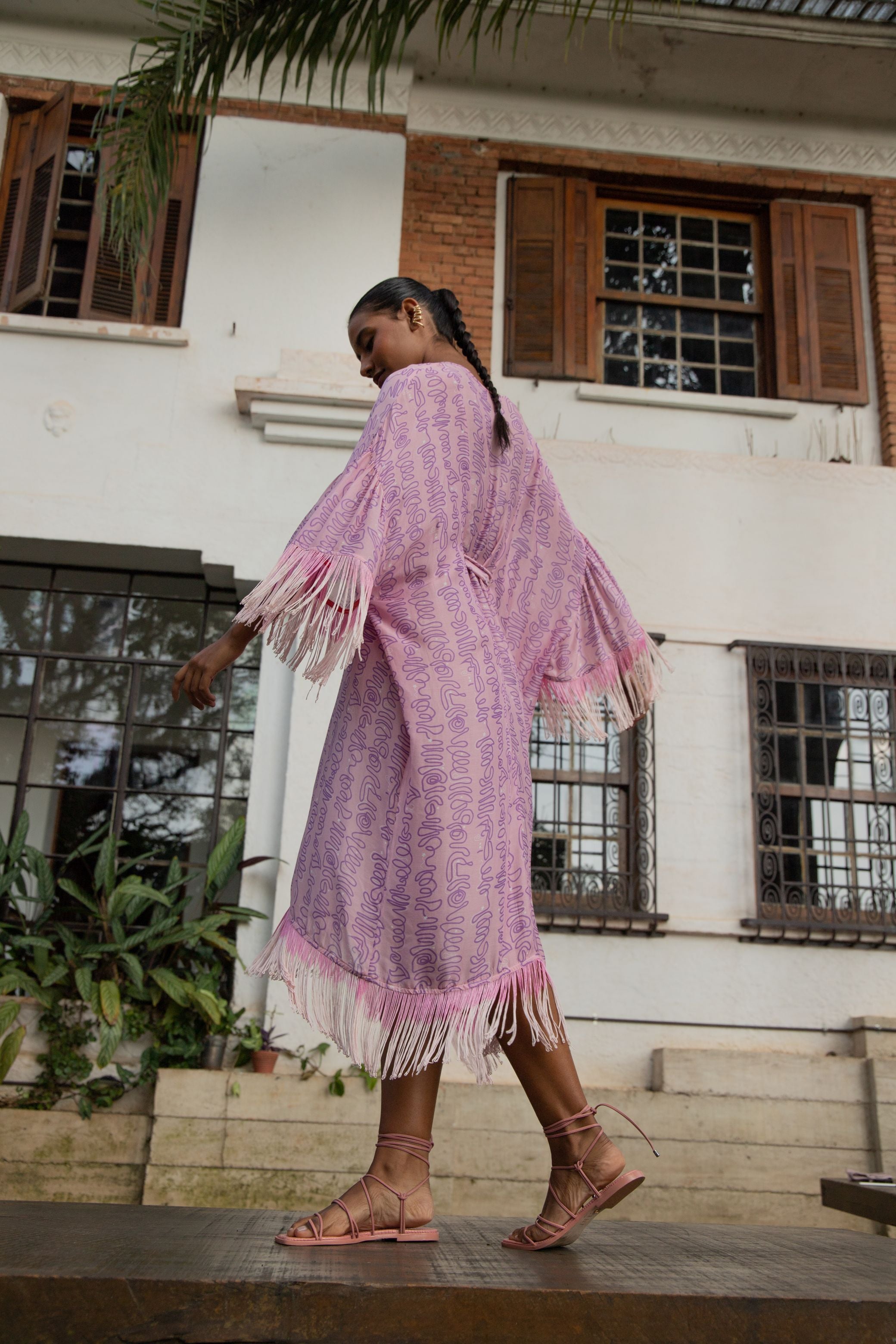 ZAYA Kaftan - Pink