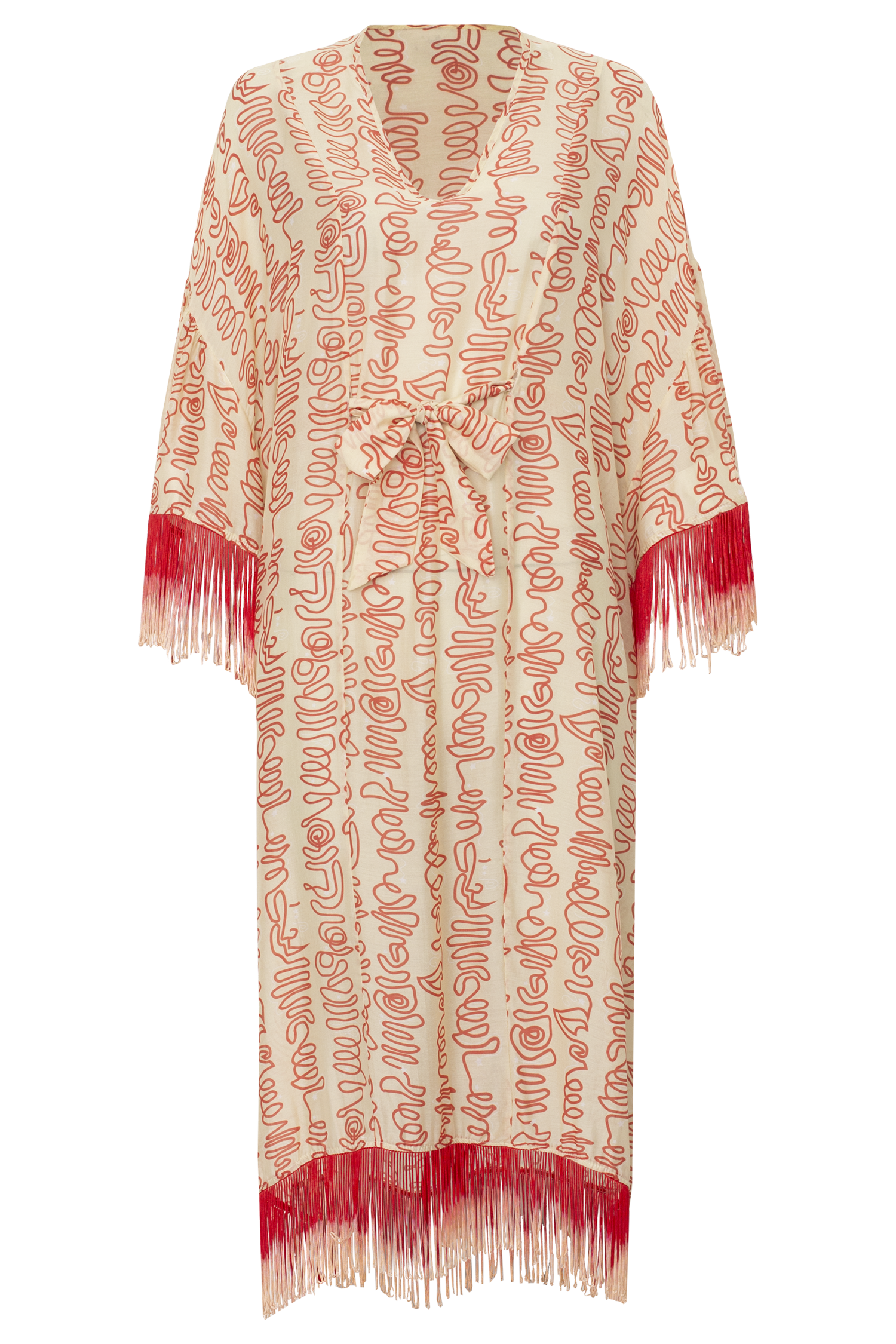 ZAYA Kaftan - Butter cream