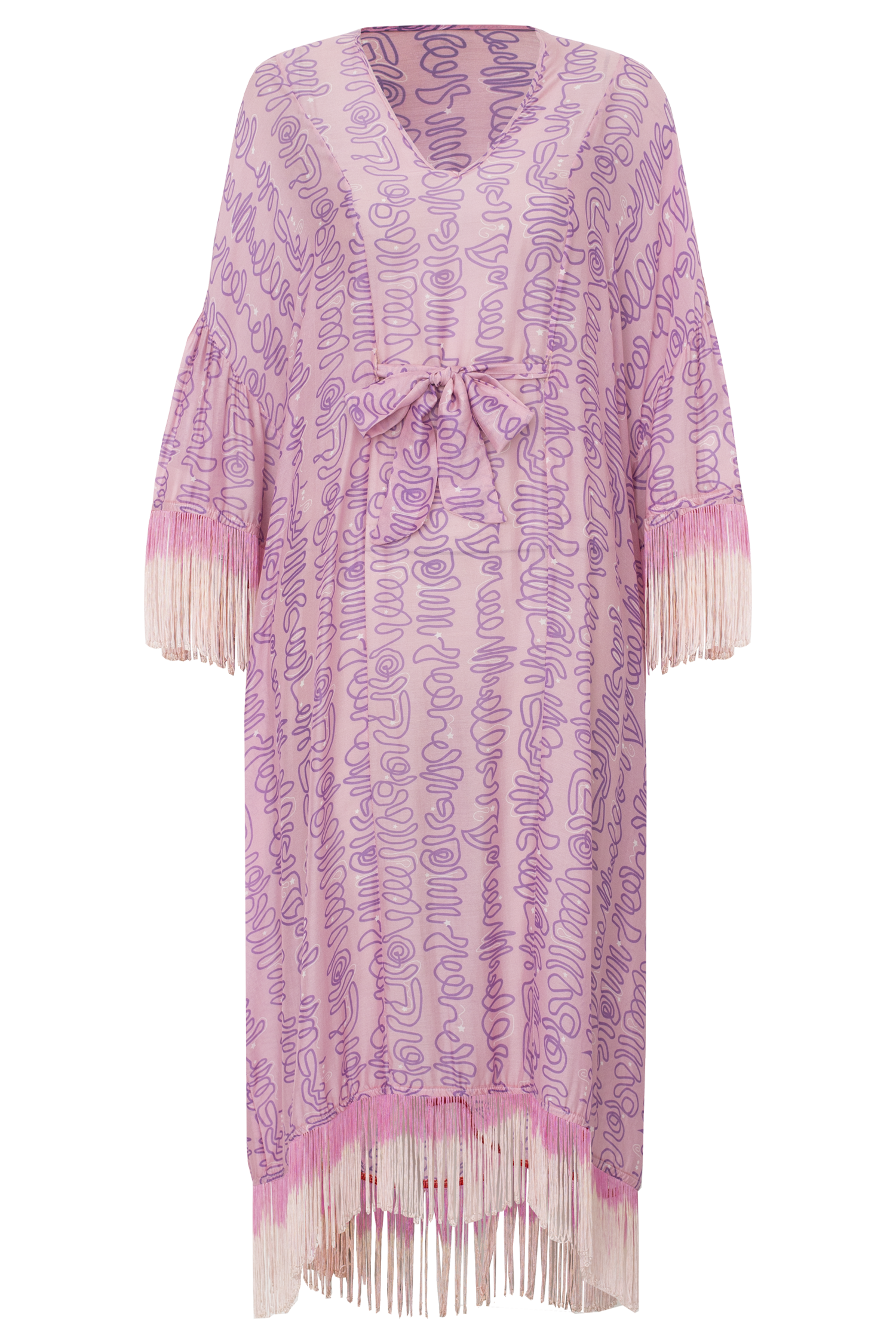 ZAYA Kaftan - Pink
