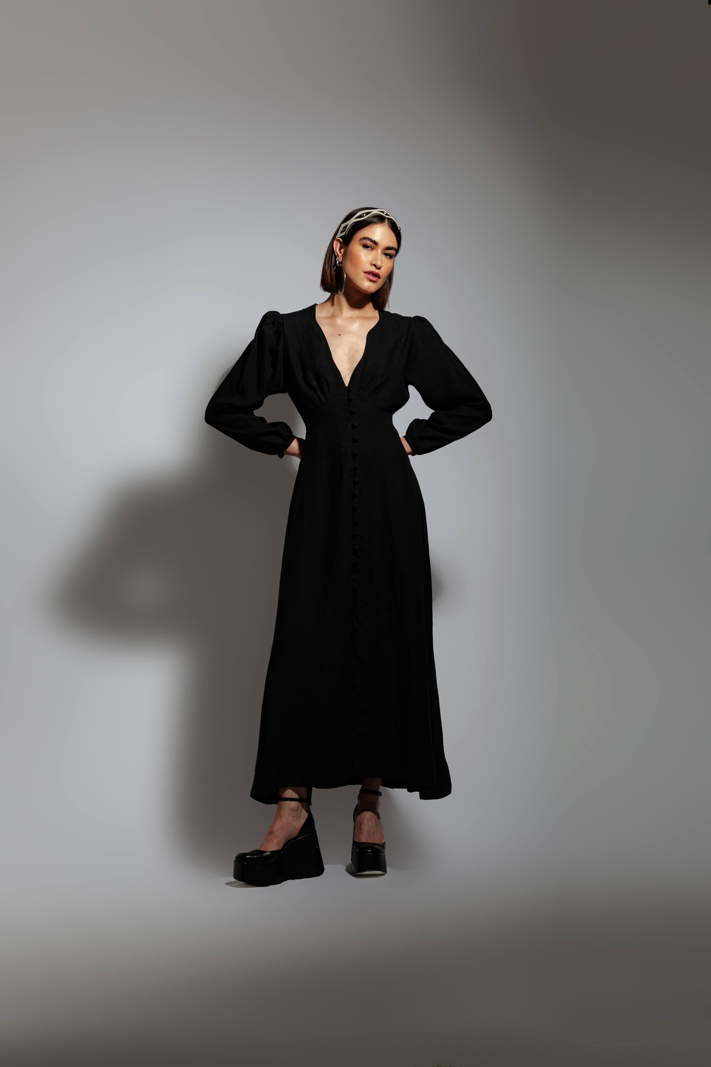 Bruma Dress - Black