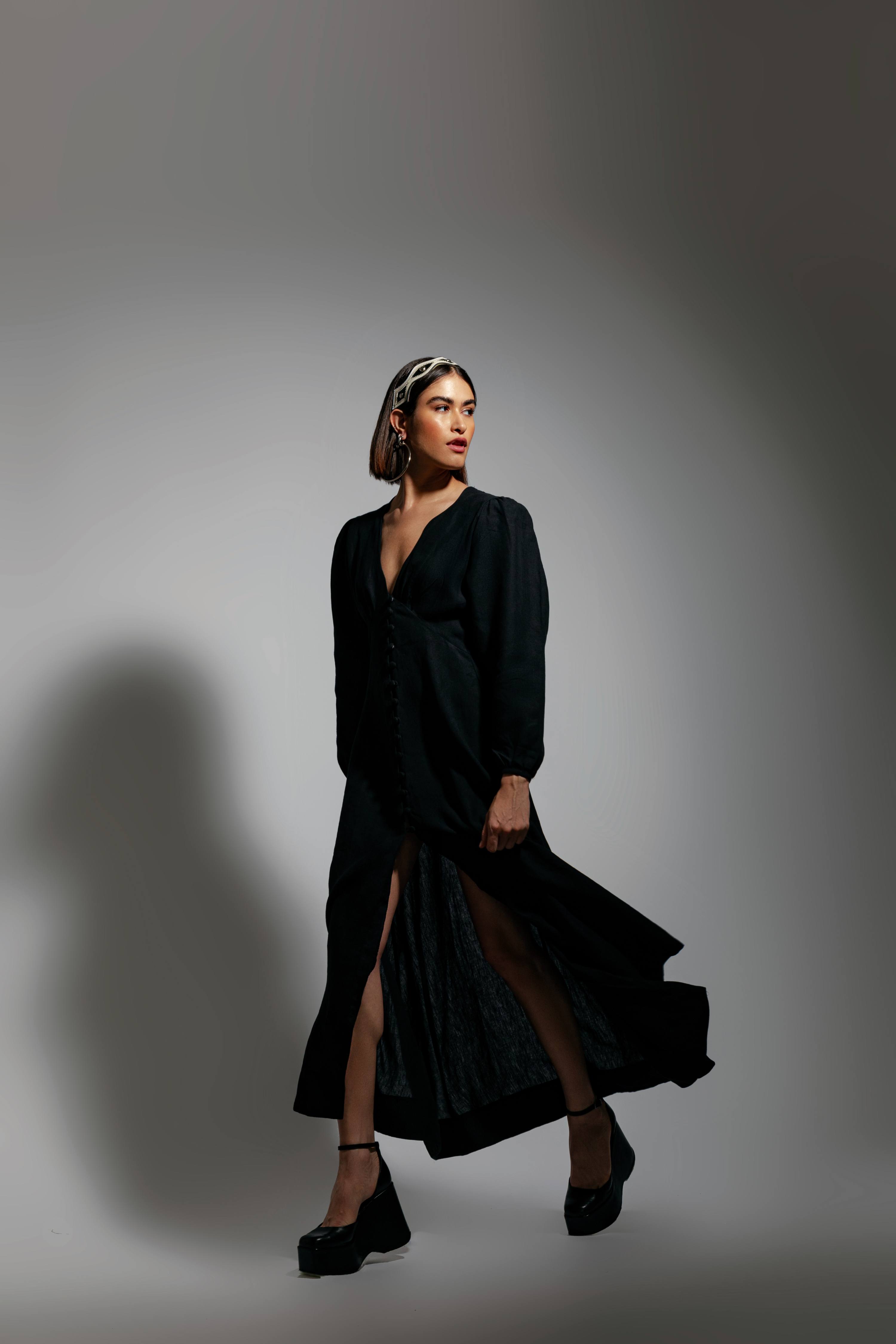 Bruma Dress - Black