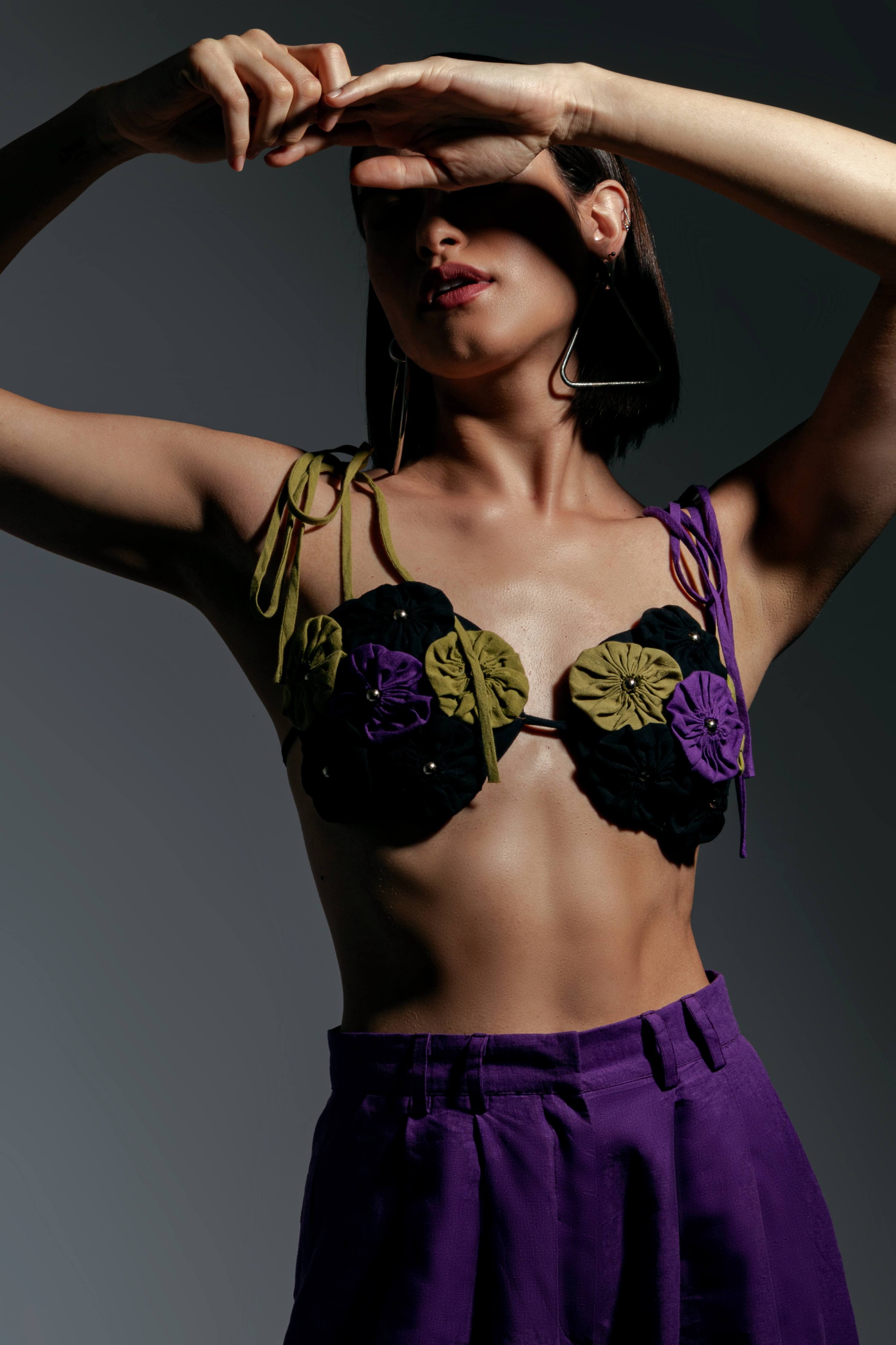 Fifi Bralette - Colorful