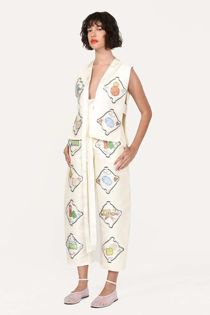 Plateau Pia pants