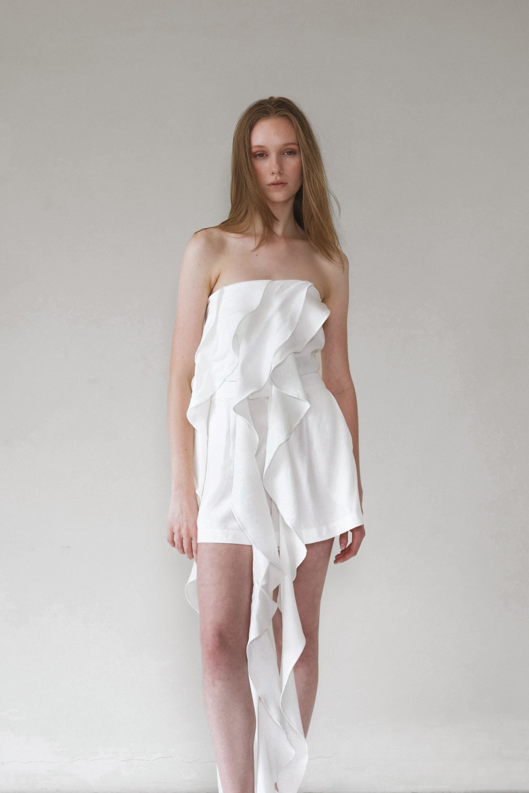 Asymmetrical Sali Top