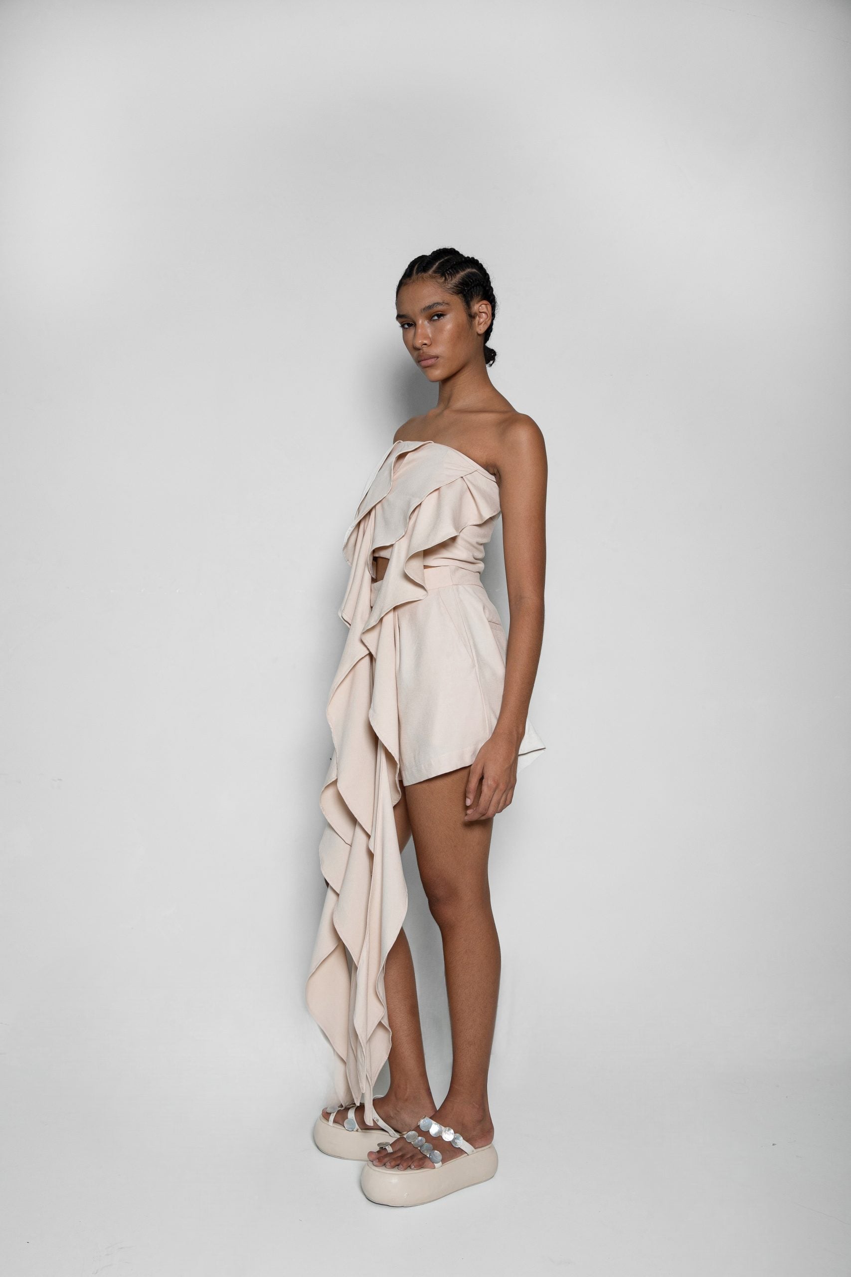 Asymmetrical Sali Top
