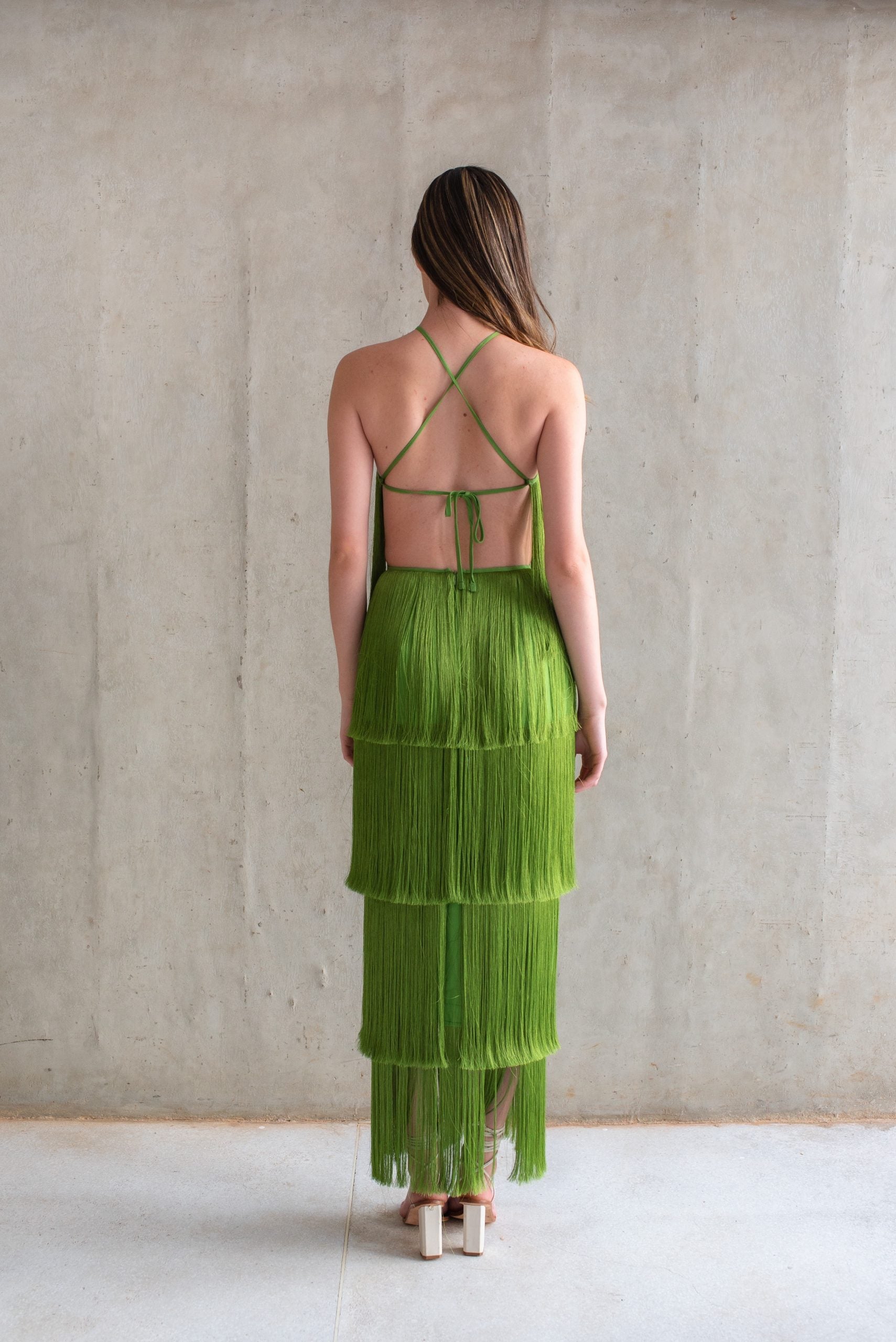 Apoena Long Dress