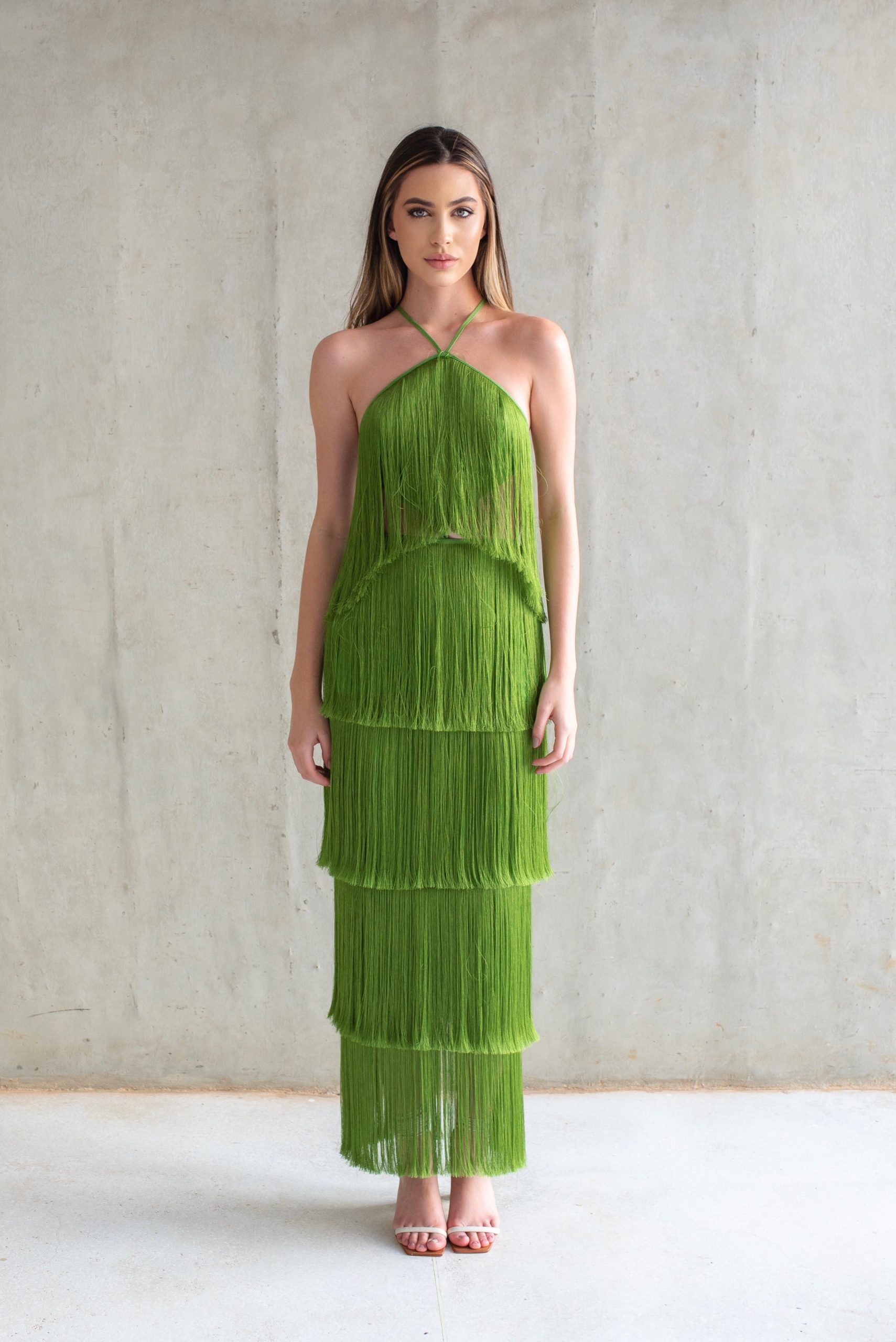 Apoena Long Dress