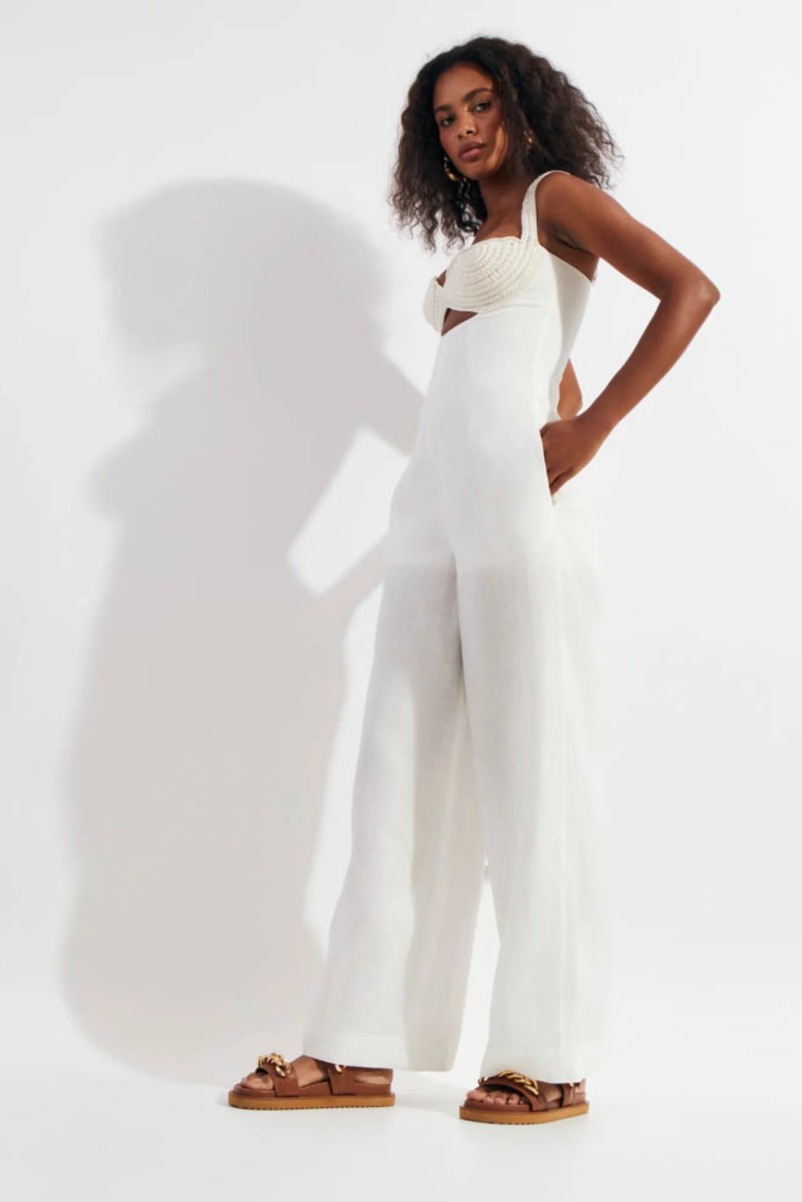 Paloma Off-White Jumpsuit