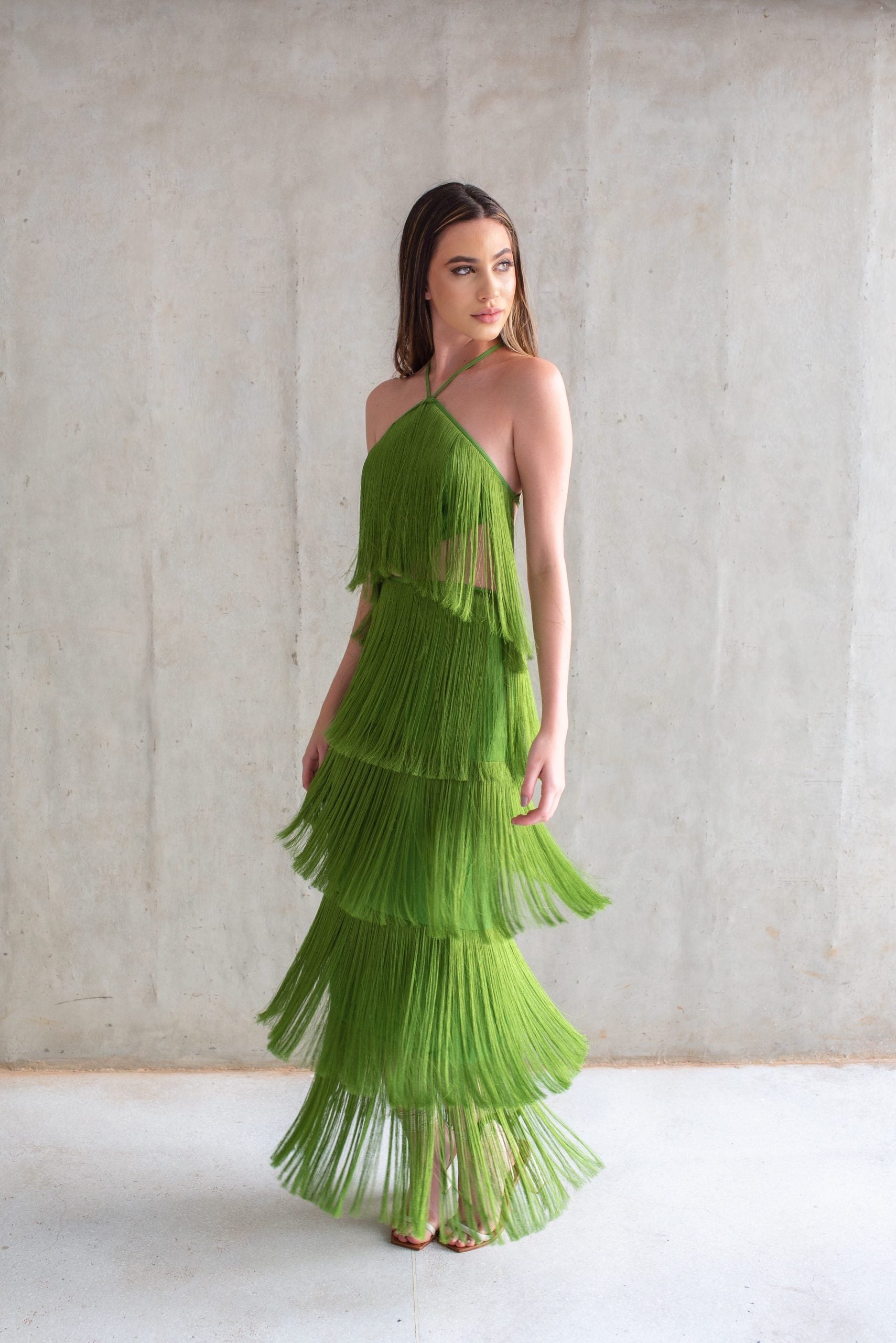 Apoena Long Dress