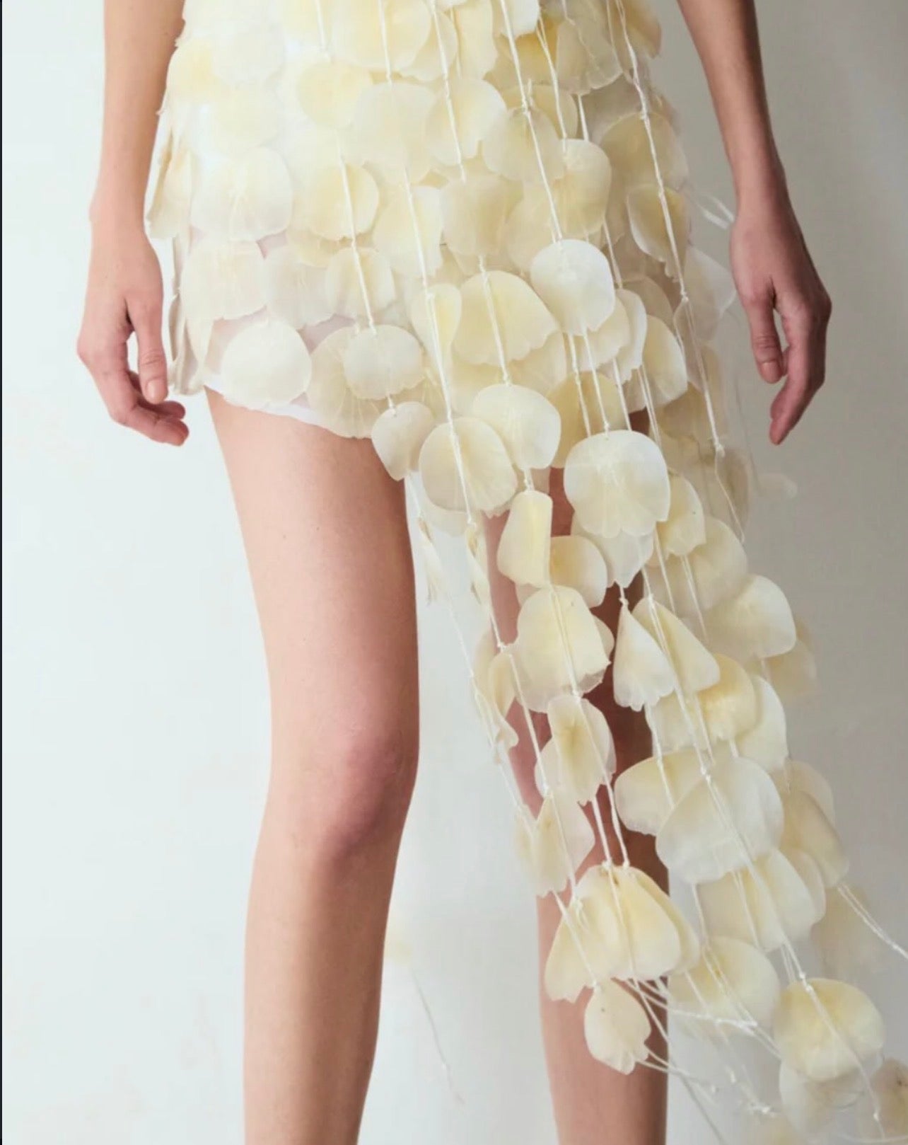 Escamas Mini Skirt