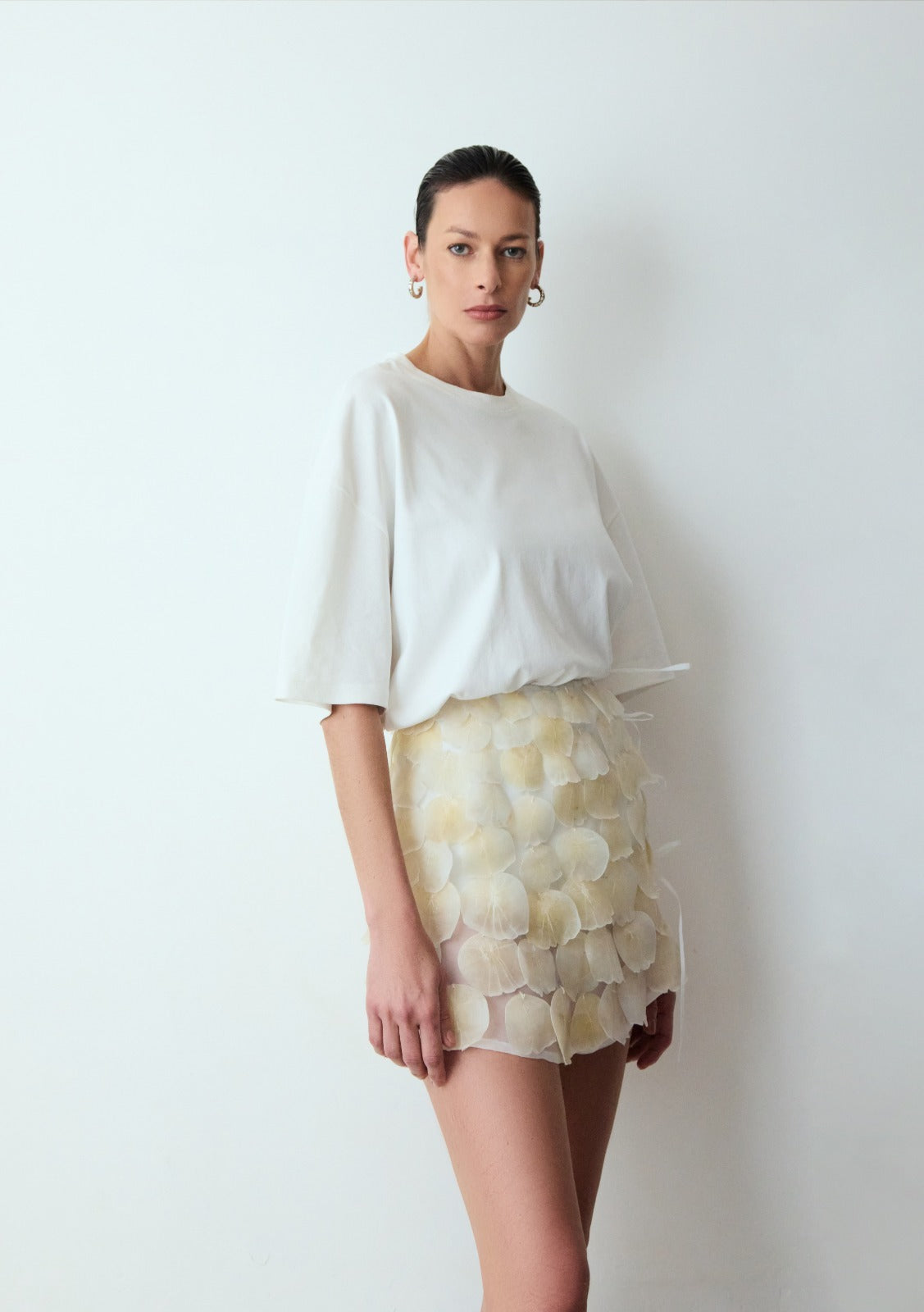 Escamas Mini Skirt