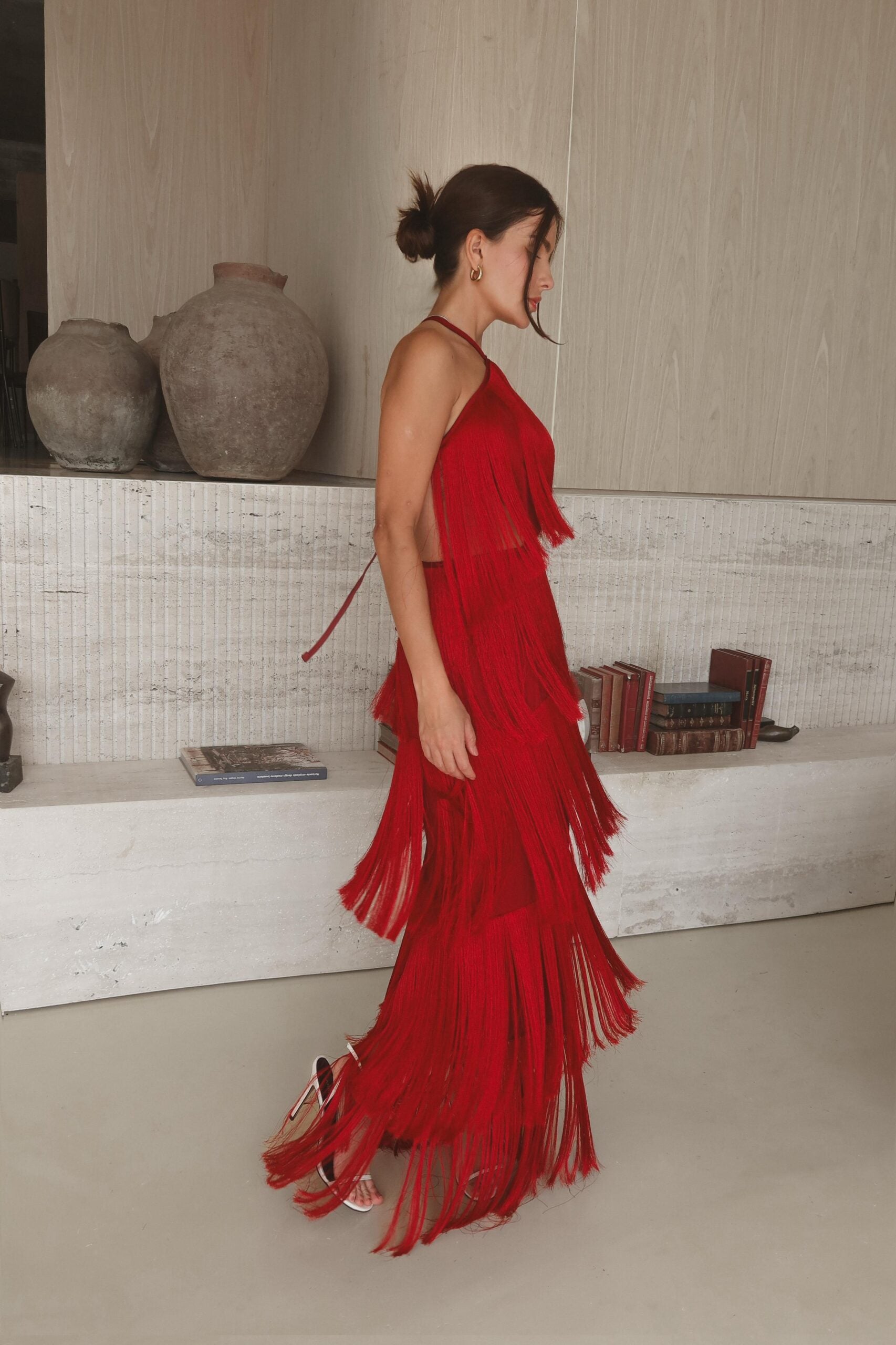 Apoena Long Dress