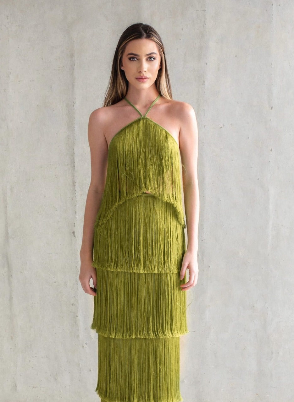 Apoena Long Dress